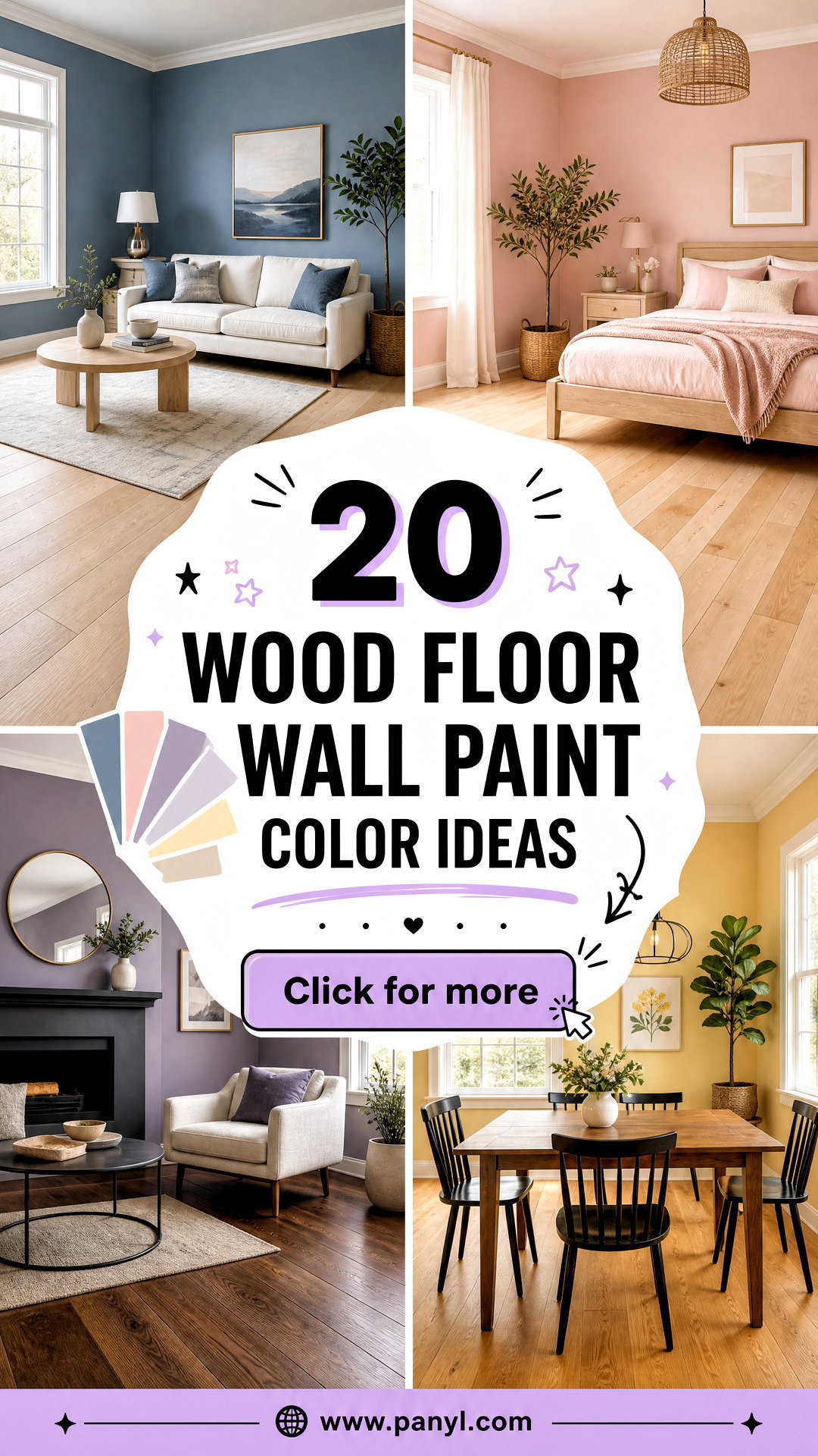 20 Wood Floor Wall Paint Color Ideas Expert Pairings Made Simple - 20 Wood Floor Wall Paint Color Ideas: Expert Pairings Made Simple