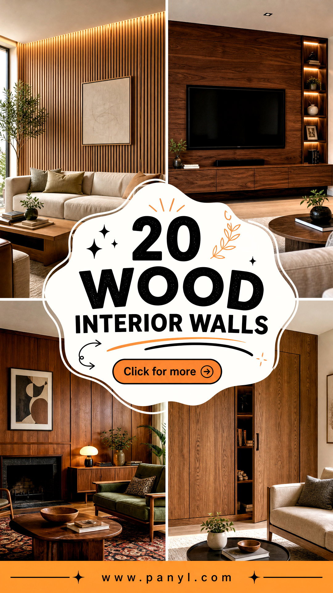 20 Wood Interior Walls for a Warm Elevated Home Makeover - 20 Wood Interior Walls for a Warm, Elevated Home Makeover