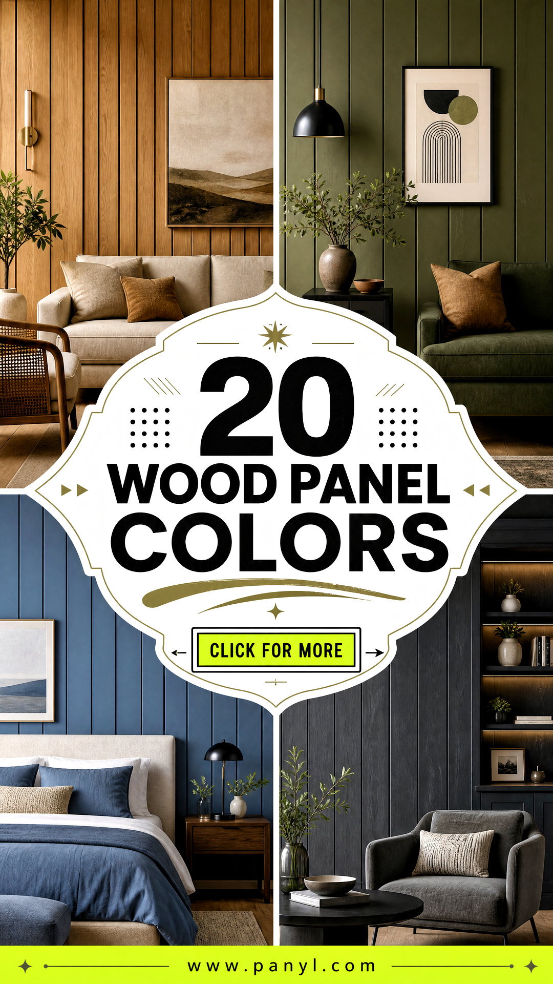 20 Wood Panel Colors Stylish Finishes for Warm Modern Rooms - 20 Wood Panel Colors: Stylish Finishes for Warm, Modern Rooms