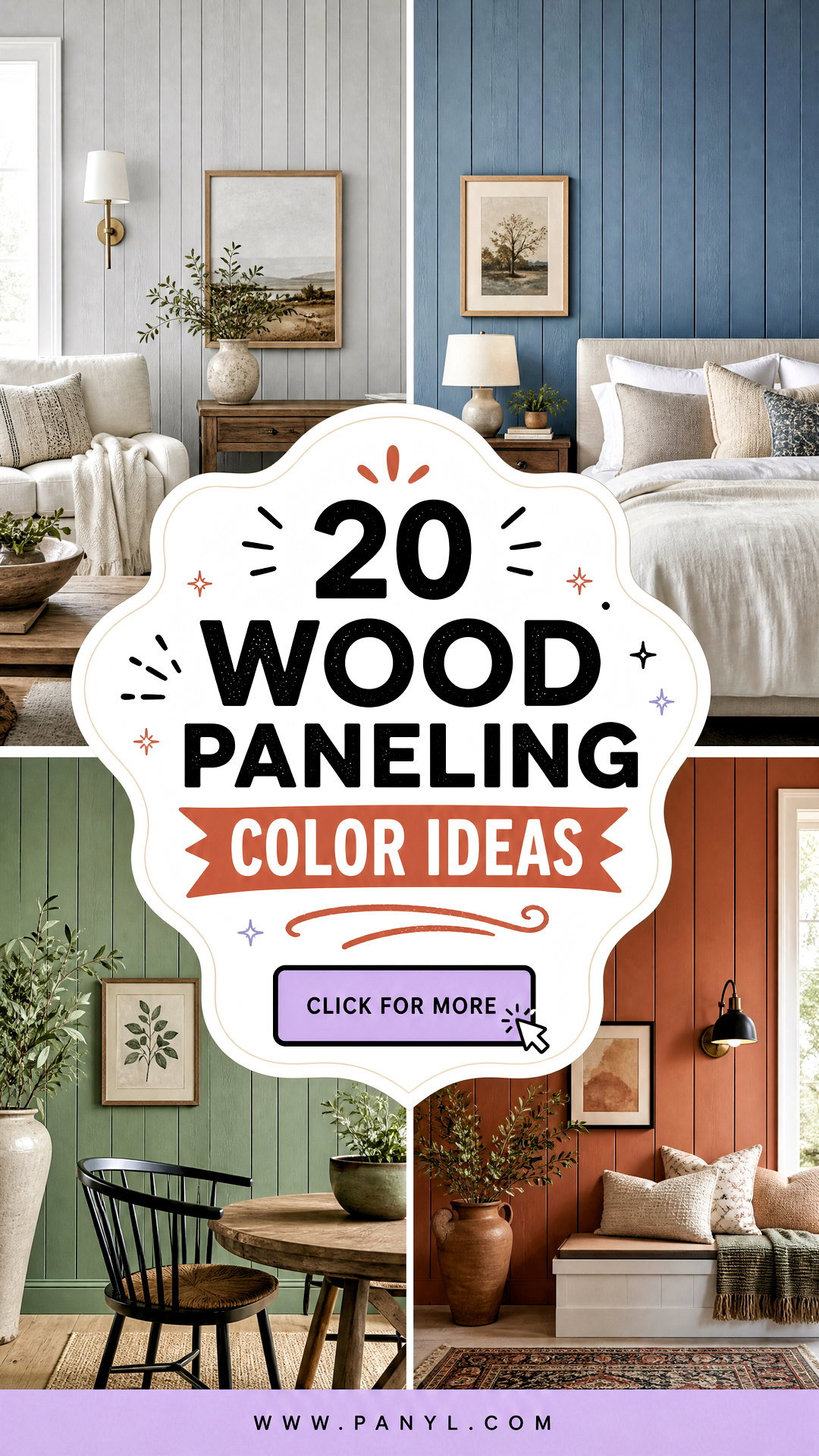 20 Wood Paneling Color Ideas Fresh Designer Picks for Any Room - 20 Wood Paneling Color Ideas: Fresh Designer Picks for Any Room