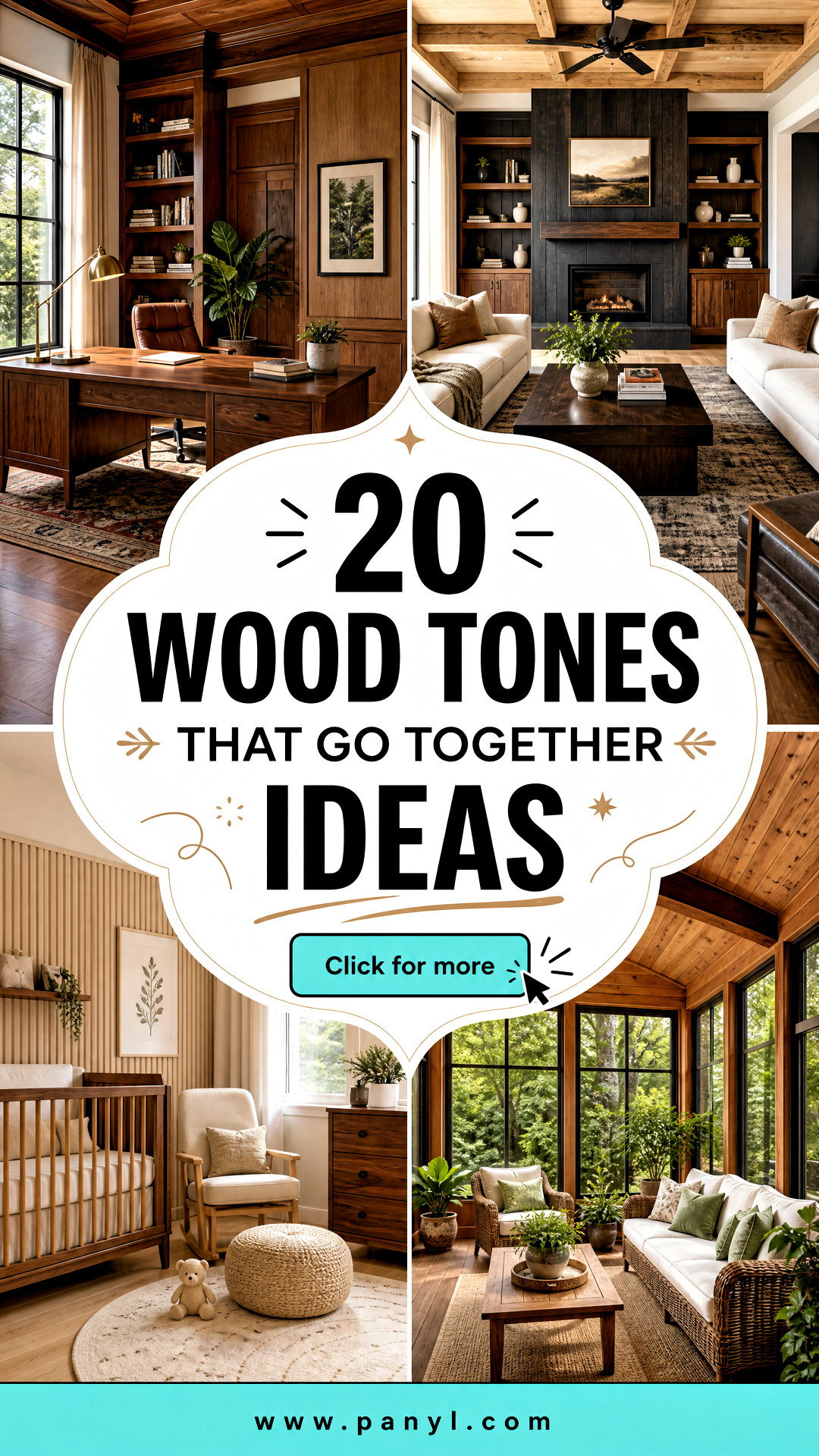 20 Wood Tones That Go Together Ideas for a Cohesive Home - 20 Wood Tones That Go Together Ideas for a Cohesive Home