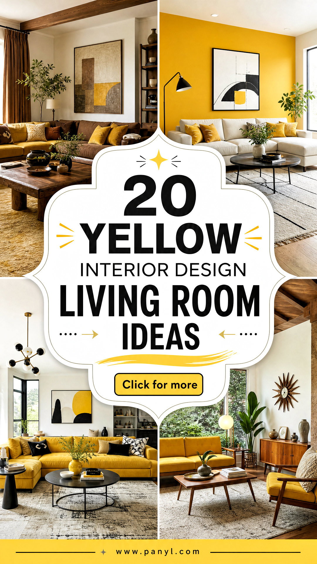 20 Yellow Interior Design Living Room Ideas for Added Warmth - 20 Yellow Interior Design Living Room Ideas for Added Warmth