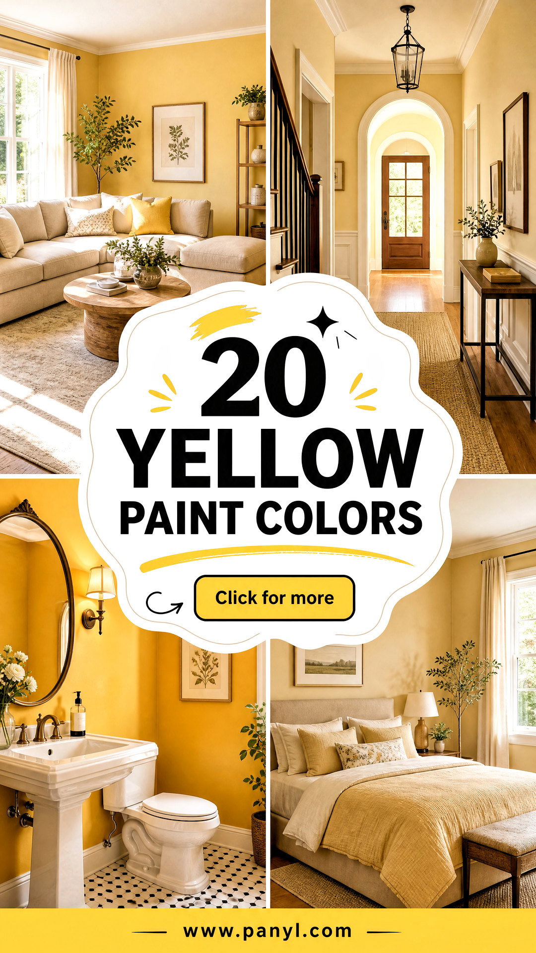 20 Yellow Paint Colors for a Warm and Welcoming Home Refresh - 20 Yellow Paint Colors for a Warm and Welcoming Home Refresh
