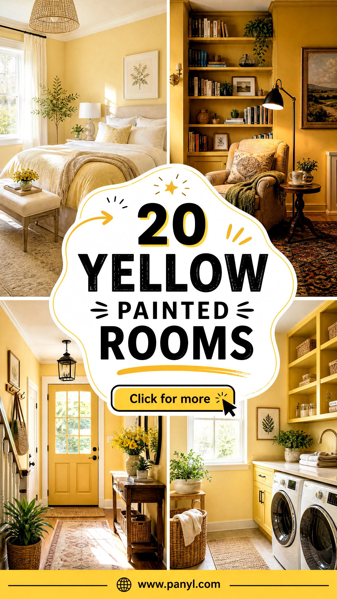 20 Yellow Painted Rooms That Feel So Warm Fresh and Inviting - 20 Yellow Painted Rooms That Feel So Warm, Fresh, and Inviting