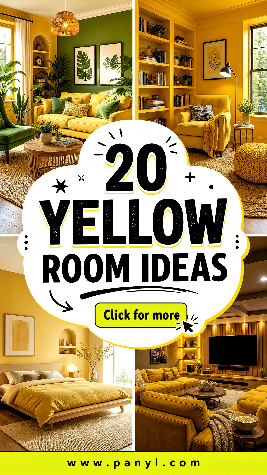 20 Yellow Room Ideas for a Fresh and Cheerful Home Update - 20 Yellow Room Ideas for a Fresh and Cheerful Home Update