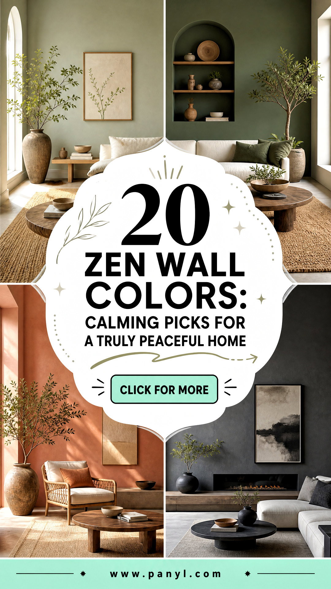 20 Zen Wall Colors Calming Picks for a Truly Peaceful Home - 20 Zen Wall Colors: Calming Picks for a Truly Peaceful Home