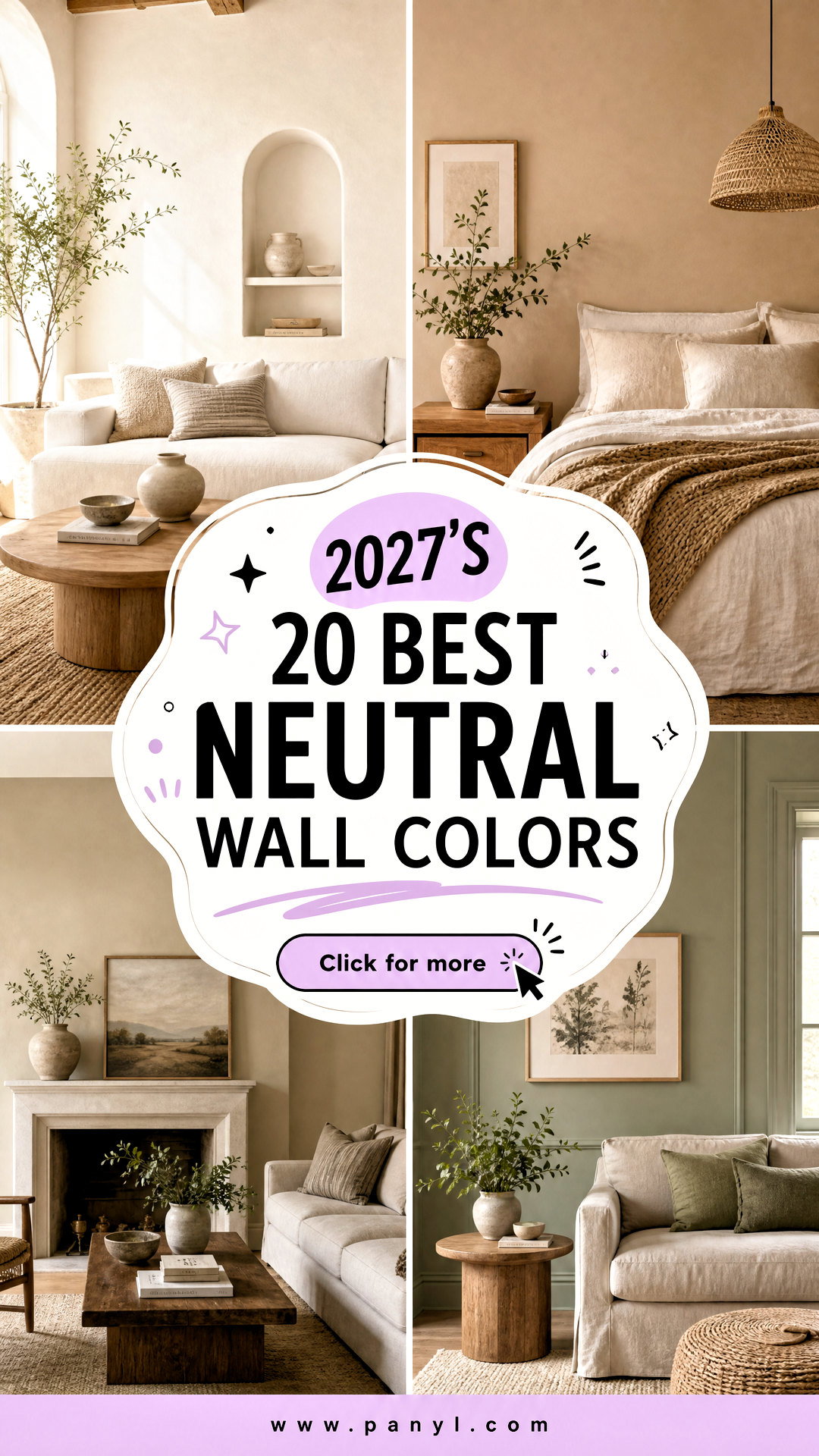 2027s 20 Best Neutral Wall Colors for a Calm Stylish Home - 2027’s 20 Best Neutral Wall Colors for a Calm, Stylish Home