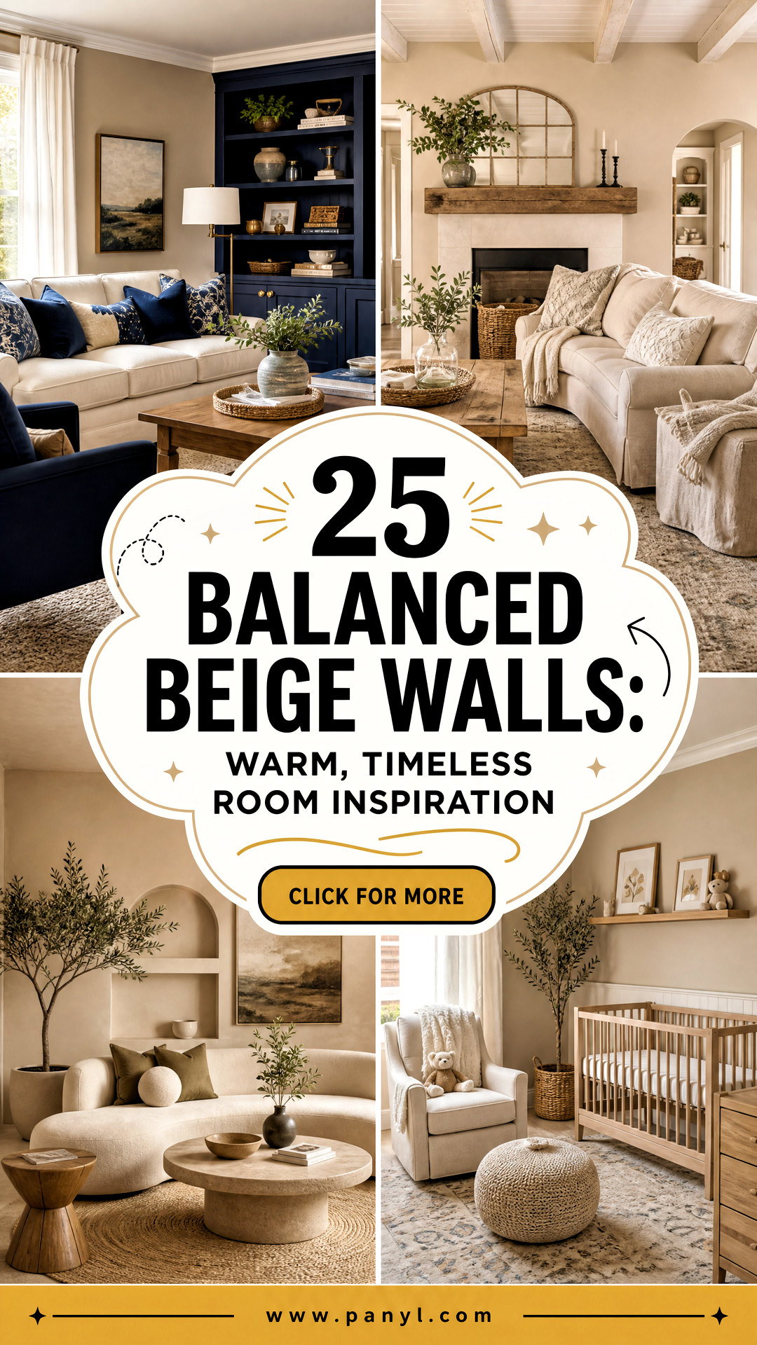 25 Balanced Beige Walls Warm Timeless Room Inspiration - 25 Balanced Beige Walls: Warm, Timeless Room Inspiration