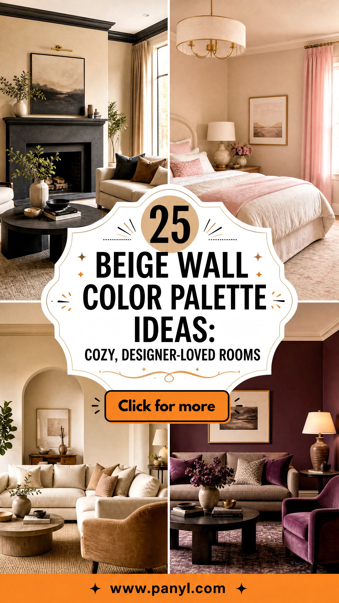25 Beige Wall Color Palette Ideas Cozy Designer-Loved Rooms - 25 Beige Wall Color Palette Ideas: Cozy, Designer-Loved Rooms