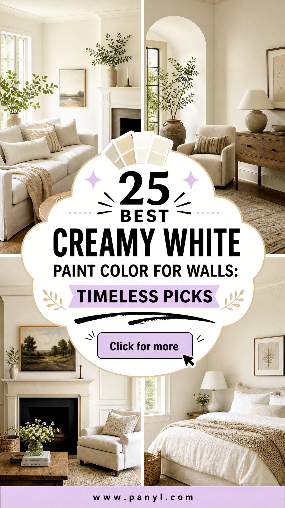 25 Best Creamy White Paint Color For Walls Timeless Picks - 25 Best Creamy White Paint Color For Walls: Timeless Picks