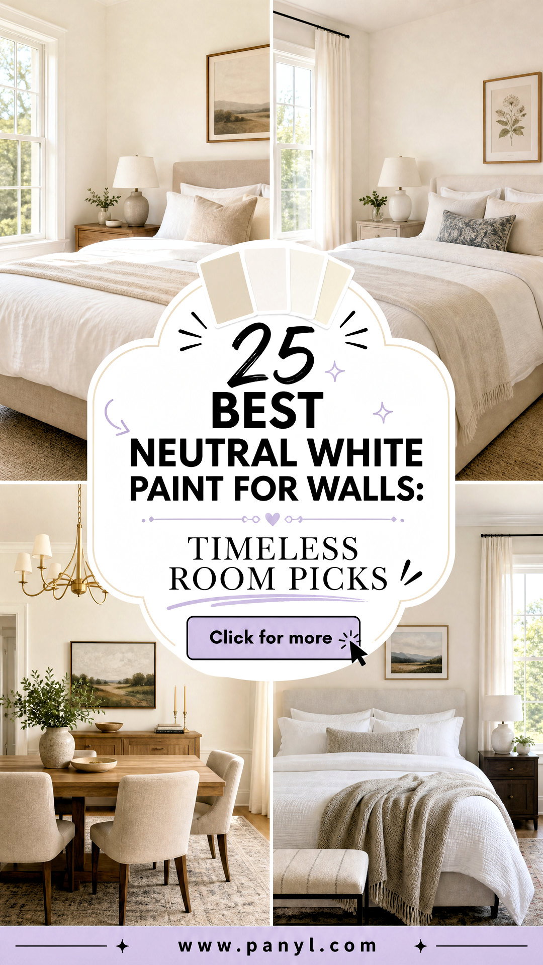 25 Best Neutral White Paint For Walls Timeless Room Picks - 25 Best Neutral White Paint For Walls: Timeless Room Picks