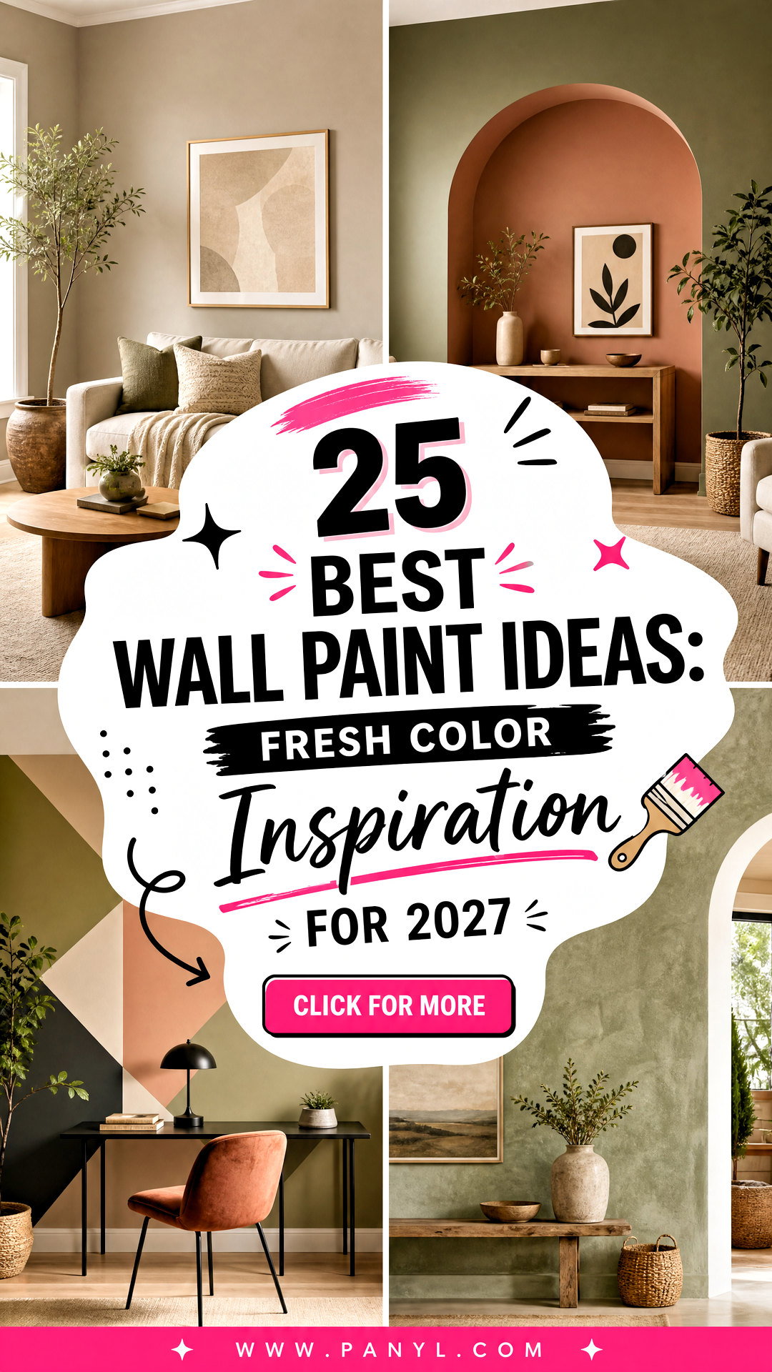 25 Best Wall Paint Ideas Fresh Color Inspiration for 2027 - 25 Best Wall Paint Ideas: Fresh Color Inspiration for 2027