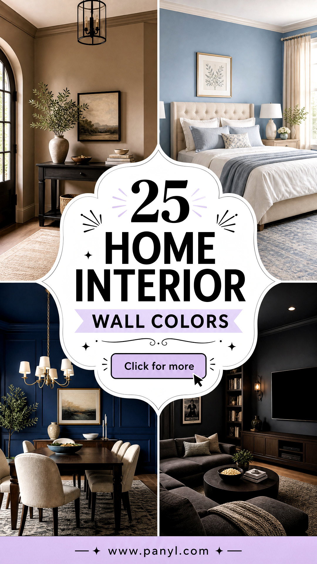 25 Home Interior Wall Colors for a Stunning Whole-Home Refresh - 25 Home Interior Wall Colors for a Stunning Whole-Home Refresh