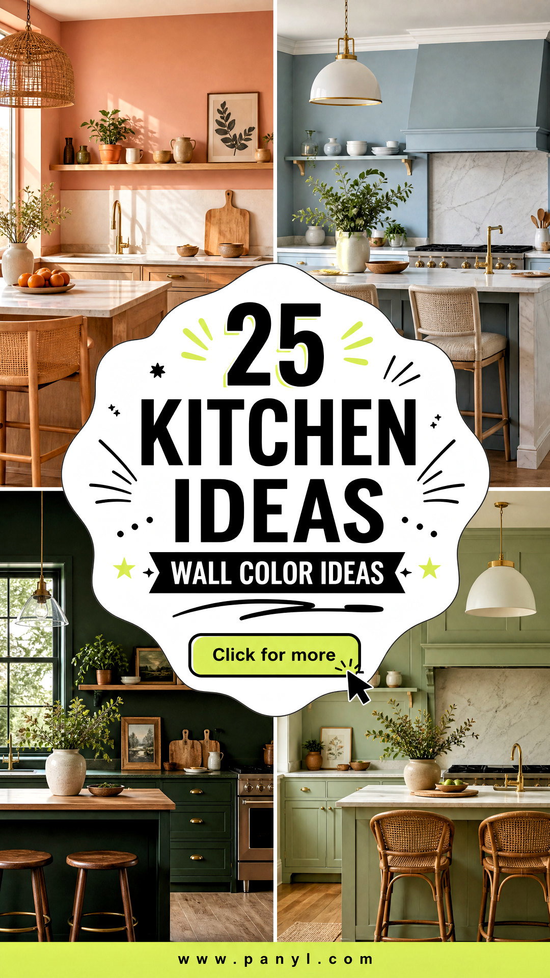25 Kitchen Ideas Wall Color Ideas for a Beautiful 2025 Refresh - 25 Kitchen Ideas Wall Color Ideas for a Beautiful 2025 Refresh