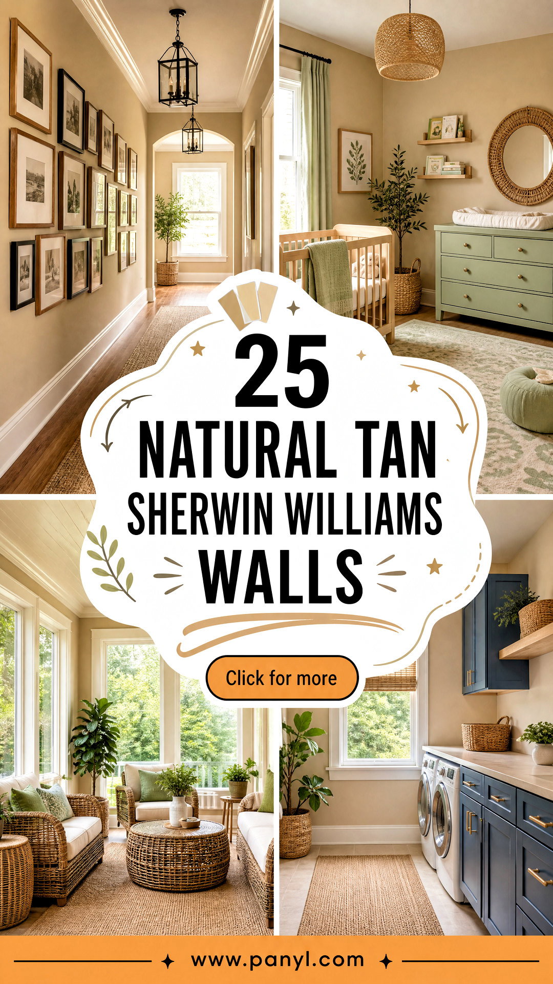 25 Natural Tan Sherwin Williams Walls for Cozy Refined Rooms - 25 Natural Tan Sherwin Williams Walls for Cozy, Refined Rooms