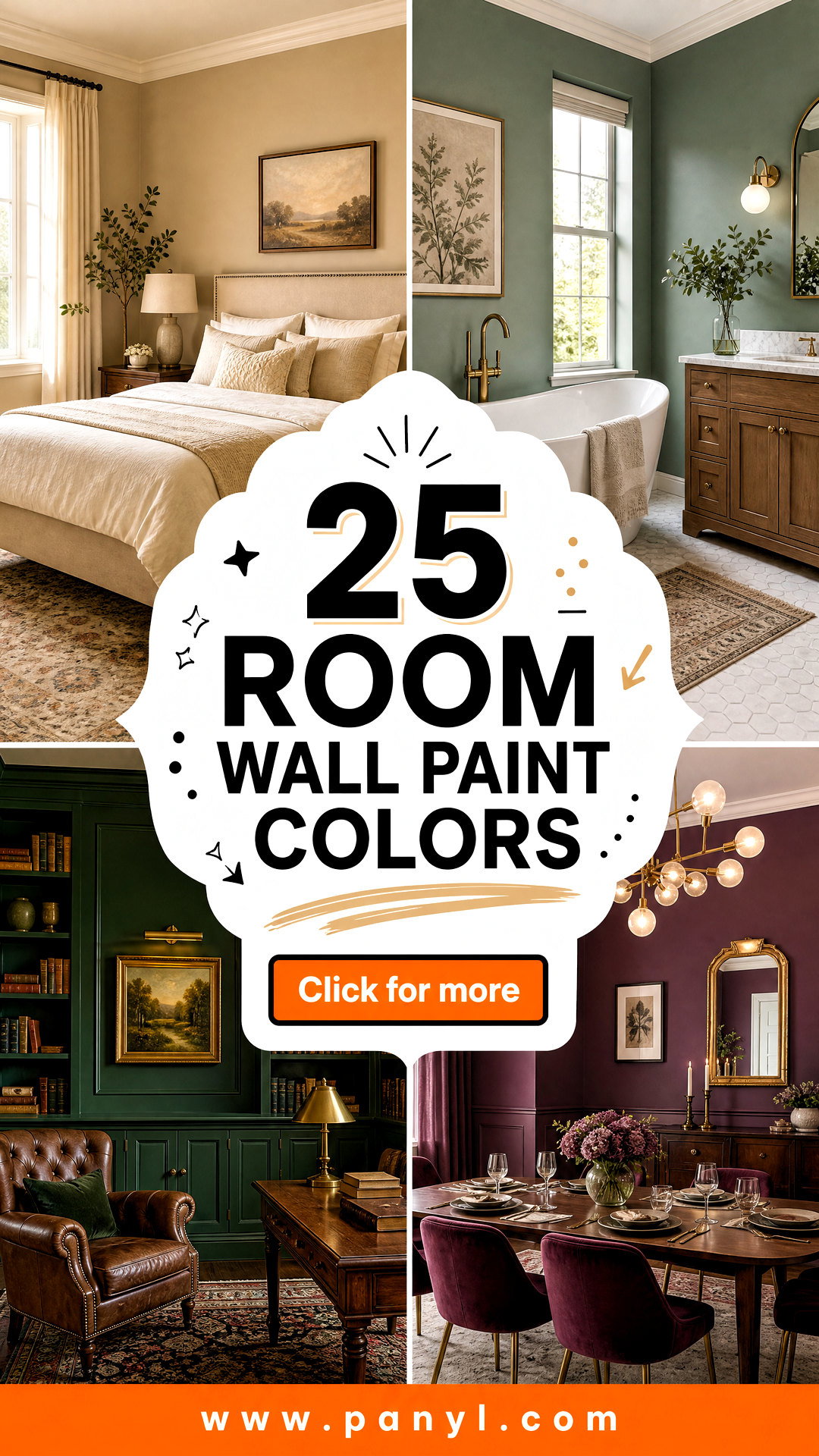 25 Room Wall Paint Colors That Instantly Refresh Your Home - 25 Room Wall Paint Colors That Instantly Refresh Your Home
