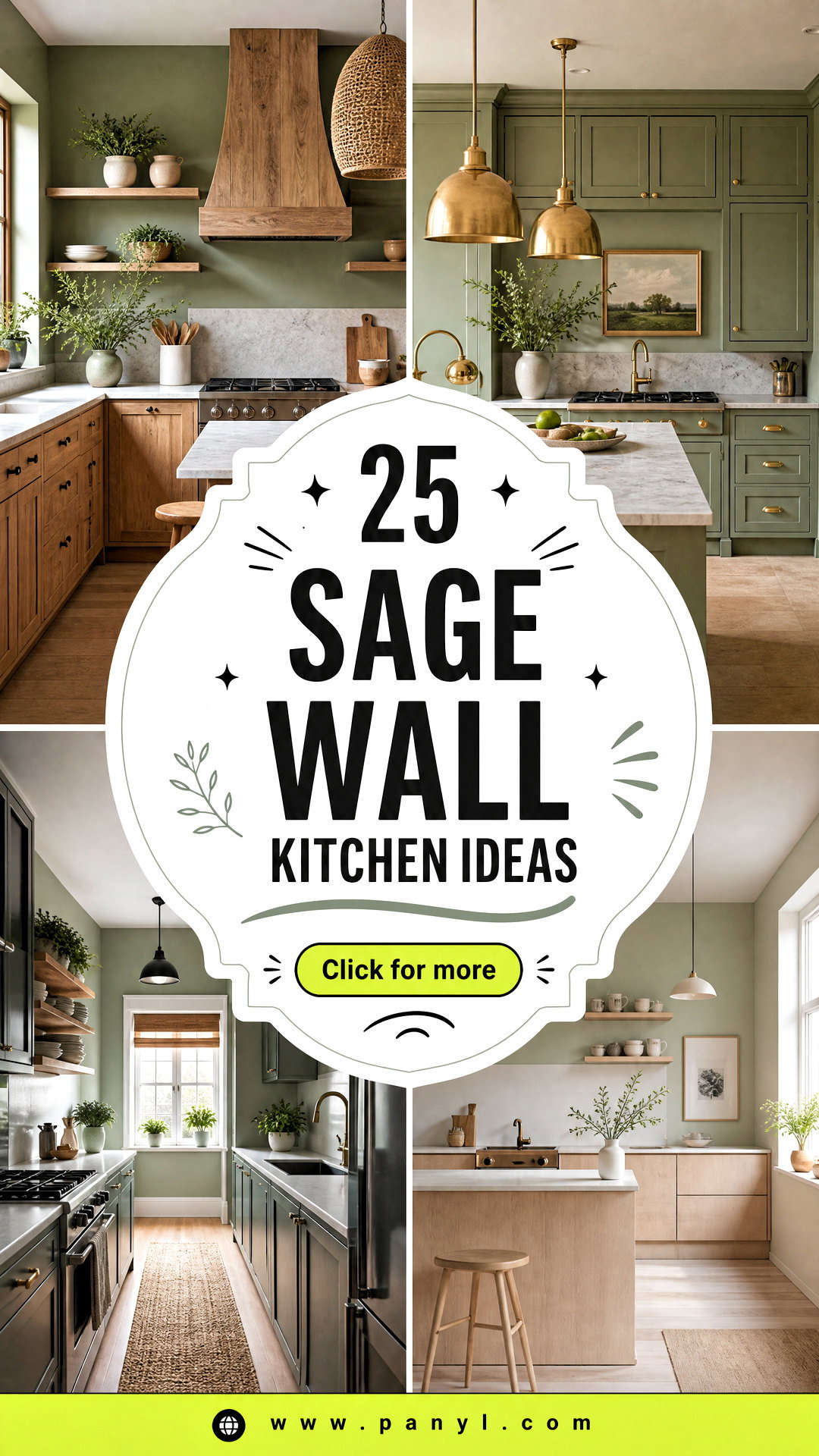 25 Sage Wall Kitchen Ideas for Calm Nature-Inspired Style - 25 Sage Wall Kitchen Ideas for Calm, Nature-Inspired Style
