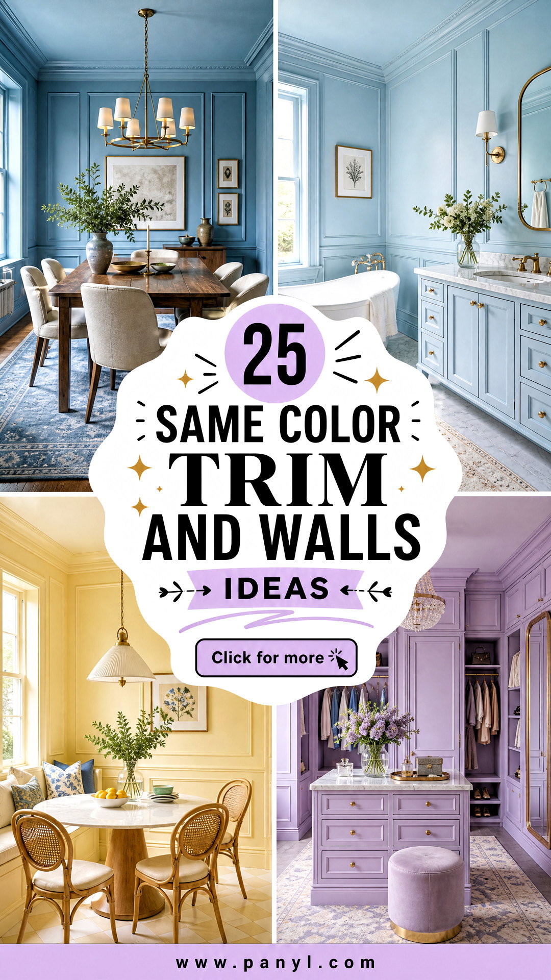 25 Same Color Trim And Walls Ideas for a Seamless Modern Look - 25 Same Color Trim And Walls Ideas for a Seamless Modern Look