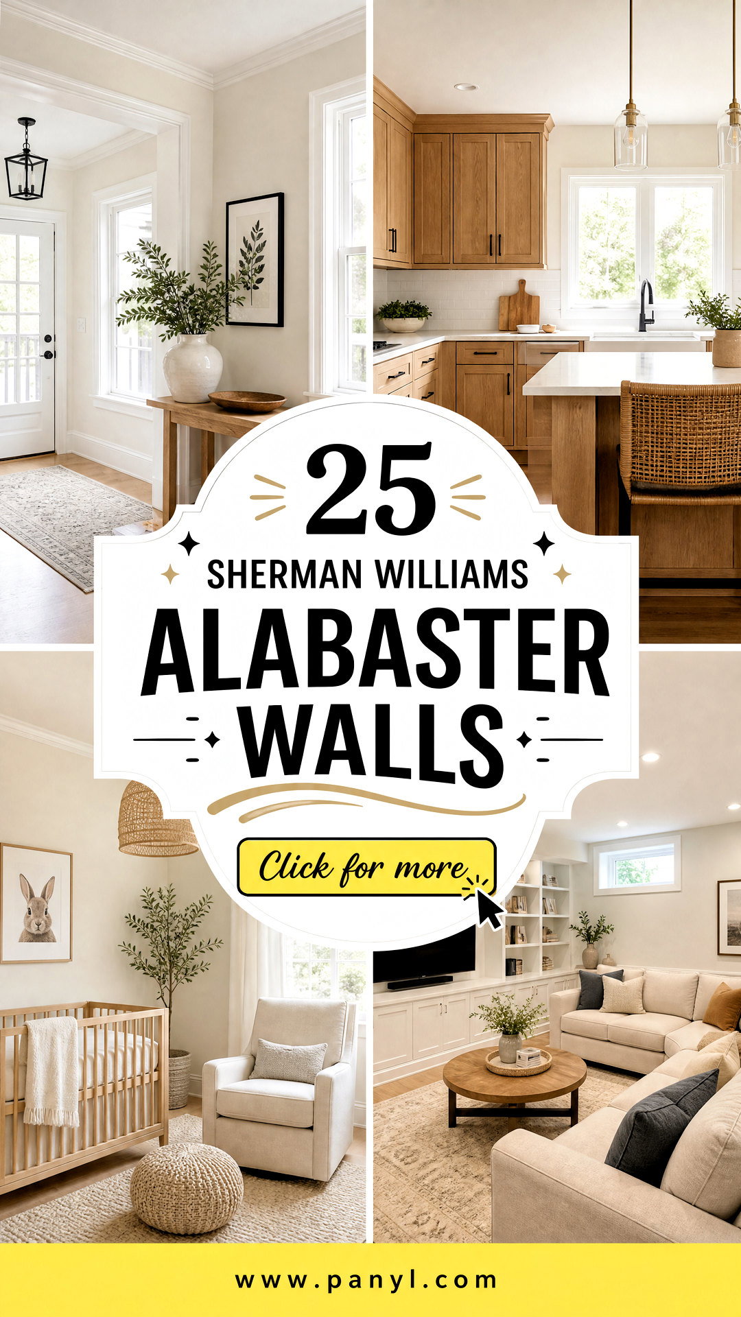 25 Sherman Williams Alabaster Walls for Bright Timeless Rooms - 25 Sherman Williams Alabaster Walls for Bright, Timeless Rooms