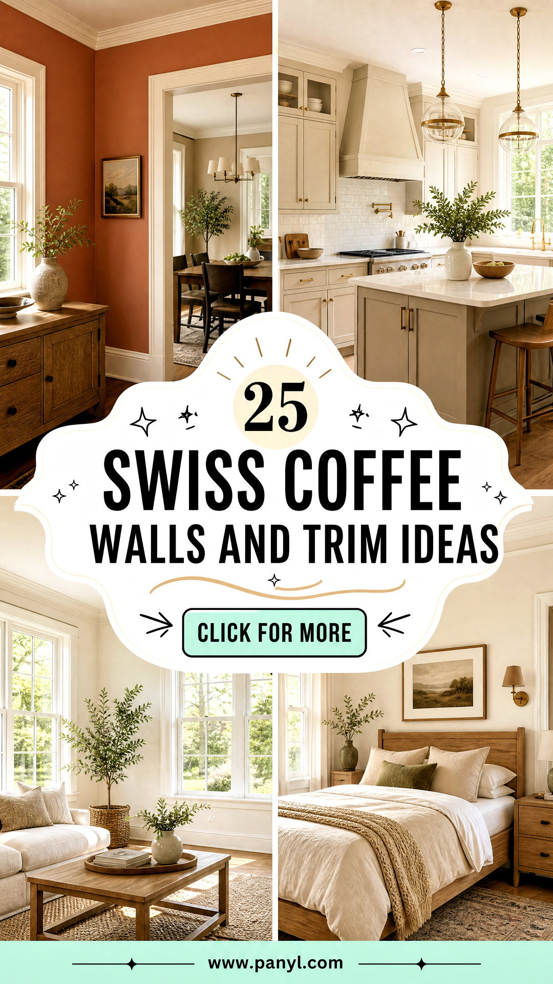 25 Swiss Coffee Walls And Trim Ideas for Timeless Homes - 25 Swiss Coffee Walls And Trim Ideas for Timeless Homes