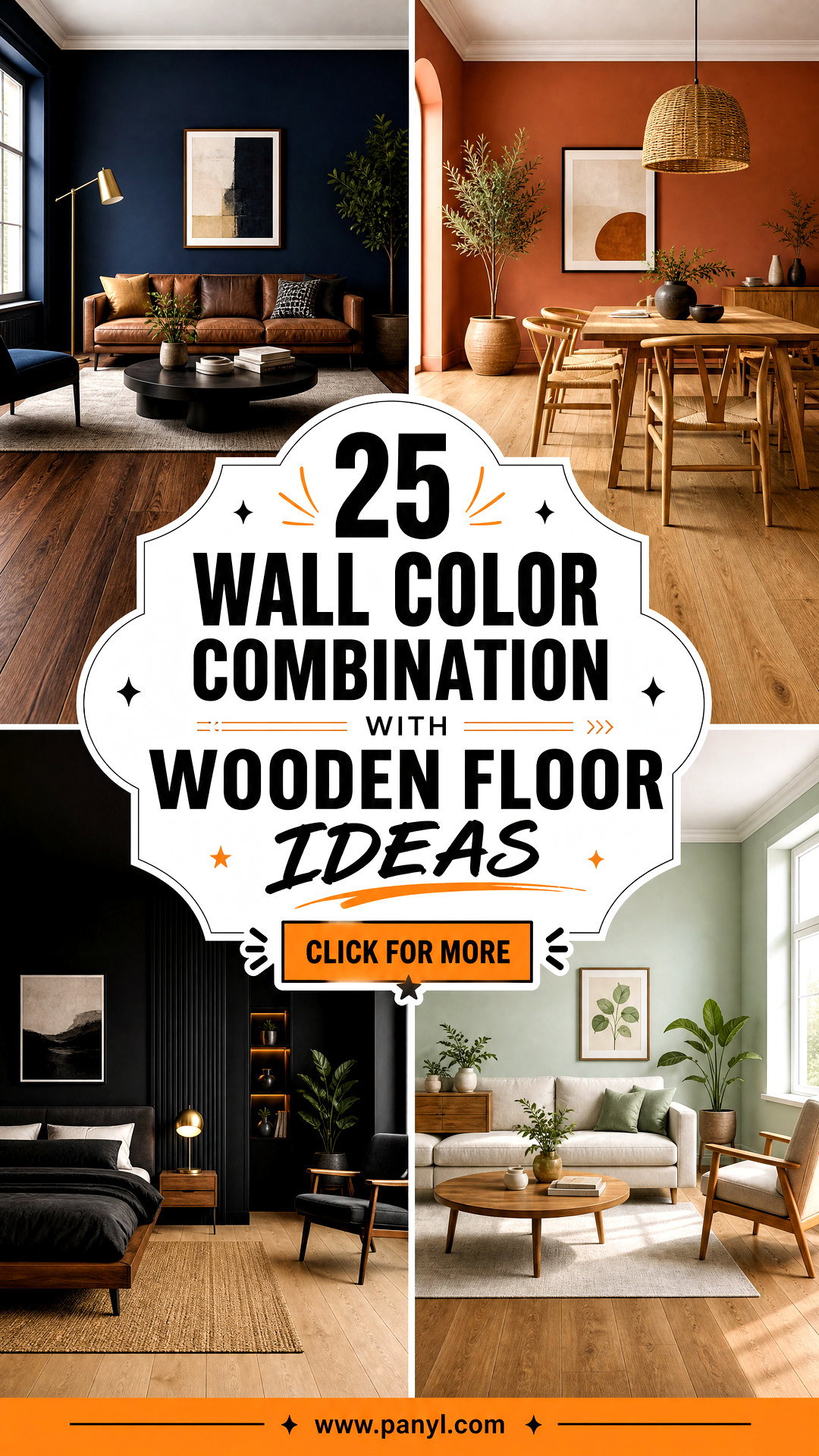 25 Wall Color Combination With Wooden Floor Ideas to Try - 25 Wall Color Combination With Wooden Floor Ideas to Try