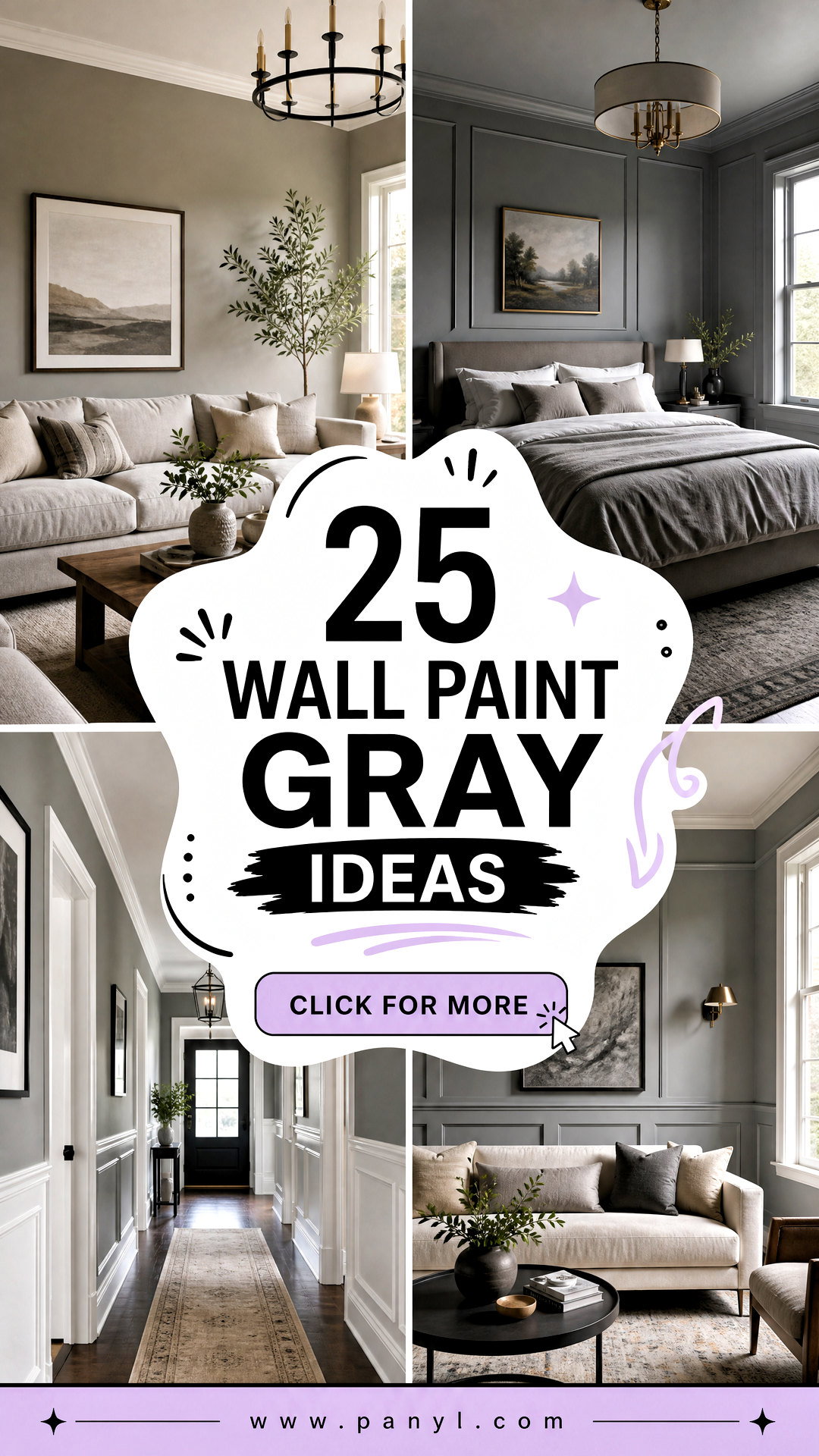 25 Wall Paint Gray Ideas for Calm Modern Rooms in 2027 - 25 Wall Paint Gray Ideas for Calm, Modern Rooms in 2027