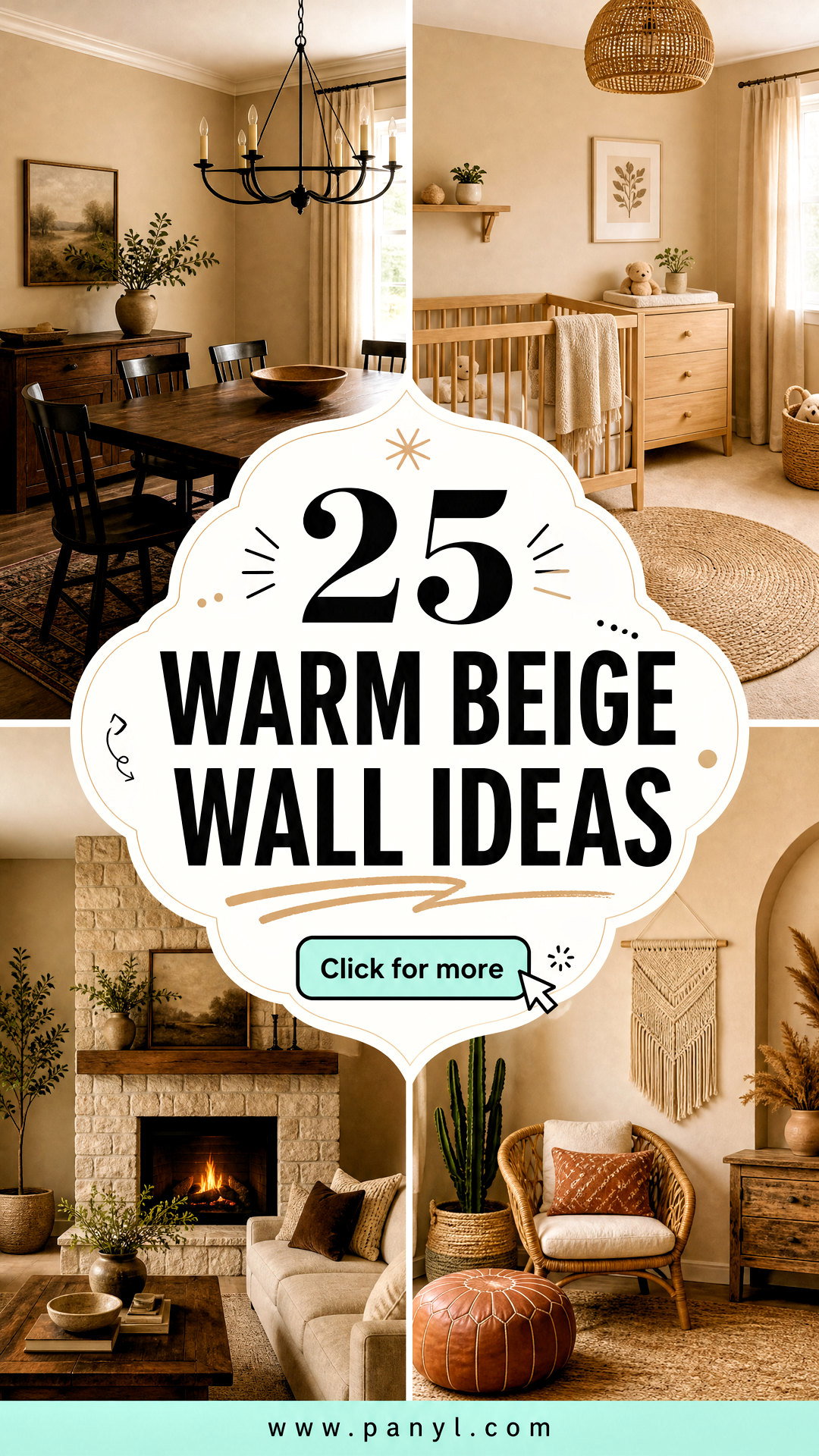 25 Warm Beige Wall Ideas for Cozy Timeless Rooms Youll Love - 25 Warm Beige Wall Ideas for Cozy, Timeless Rooms You’ll Love