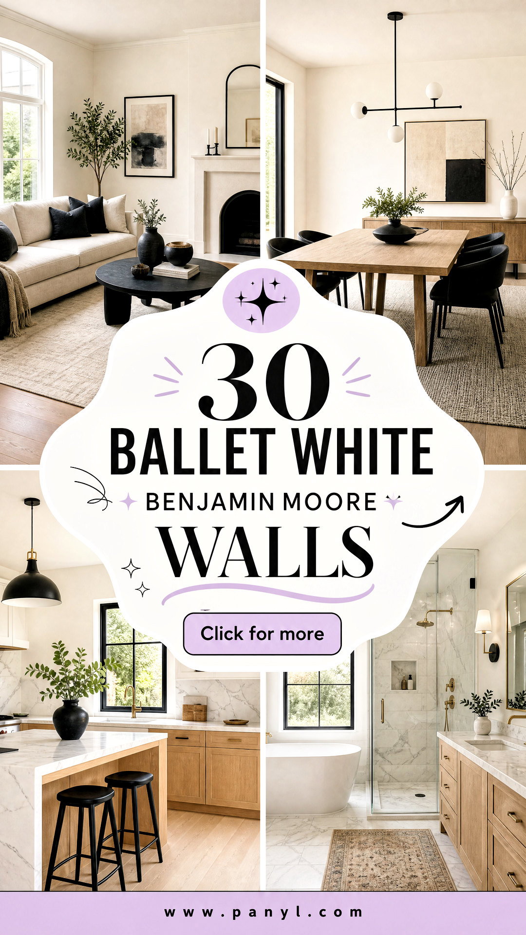 30 Ballet White Benjamin Moore Walls for Soft Airy Rooms - 30 Ballet White Benjamin Moore Walls for Soft, Airy Rooms