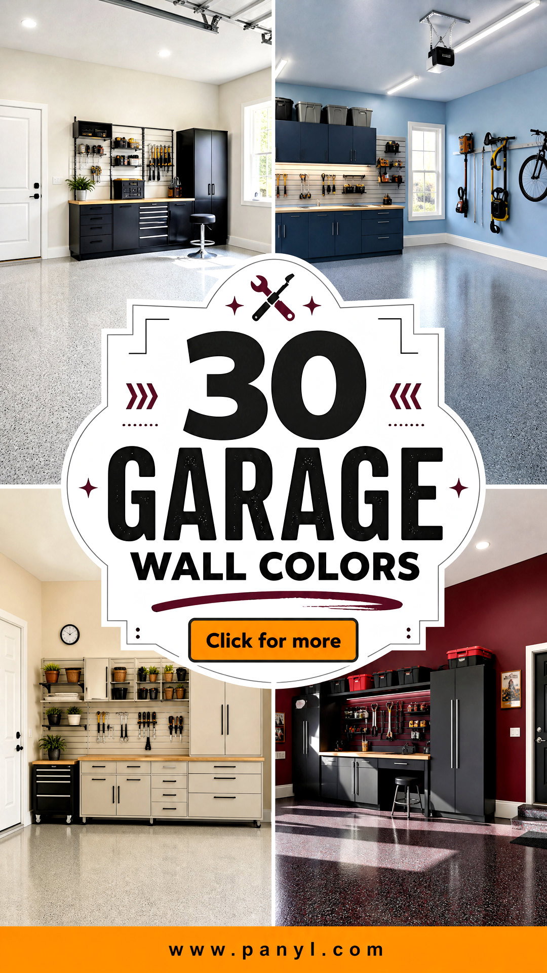 30 Garage Wall Colors Stylish Picks for a Clean Modern Space - 30 Garage Wall Colors: Stylish Picks for a Clean, Modern Space