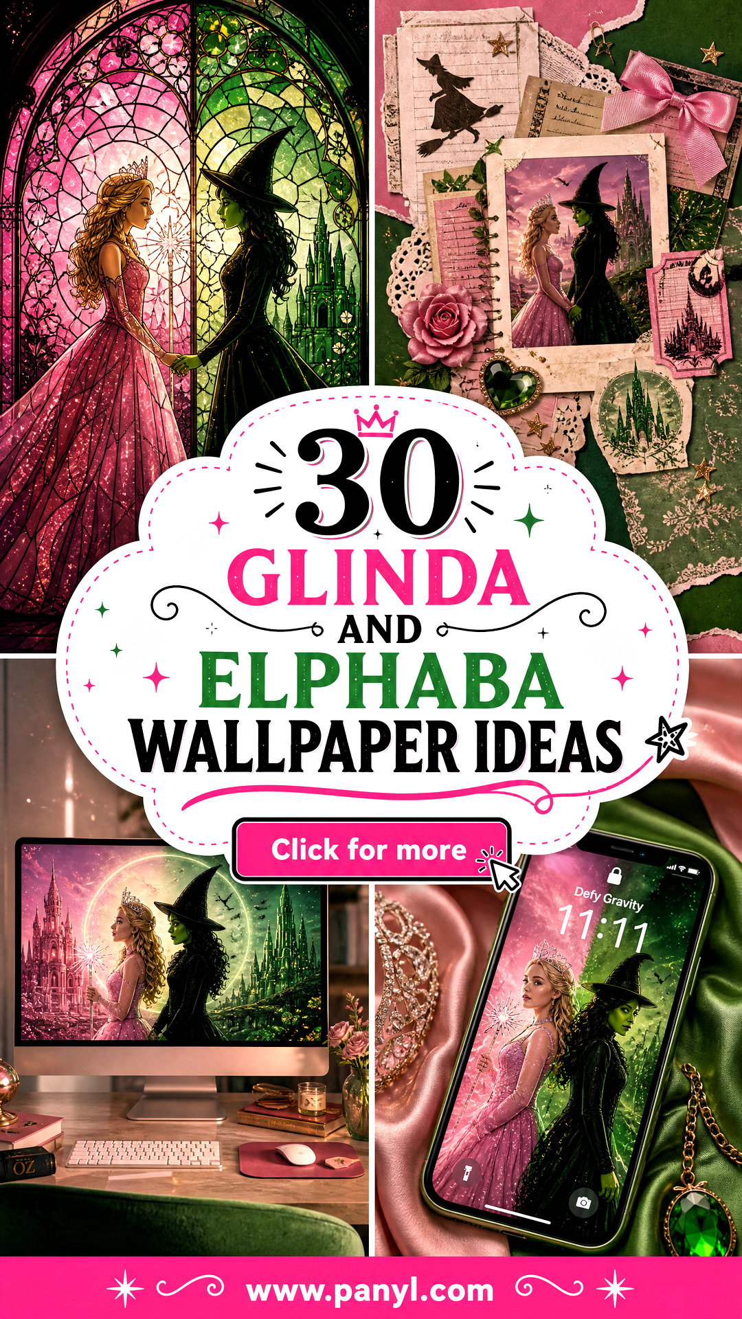 30 Glinda and Elphaba Wallpaper Ideas Magical Room Decor - 30 Glinda and Elphaba Wallpaper Ideas: Magical Room Decor
