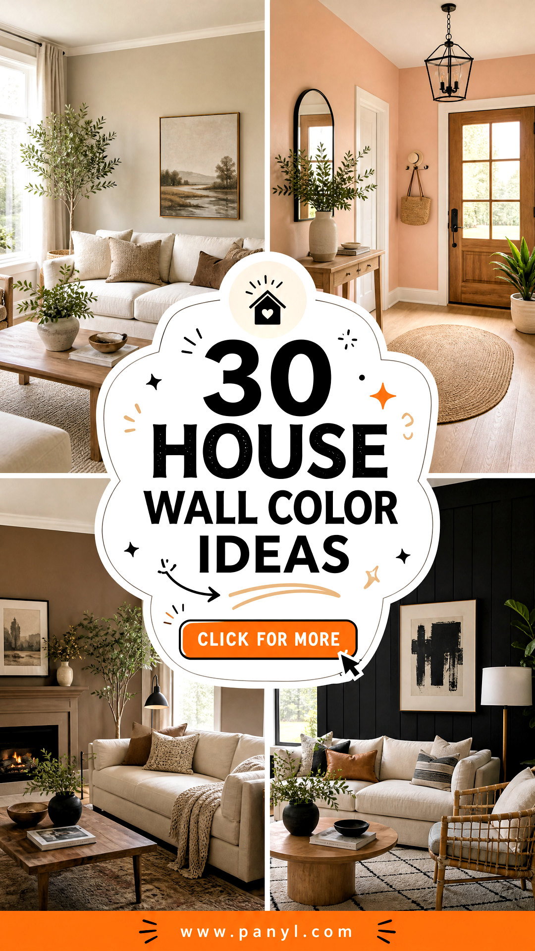 30 House Wall Color Ideas for a Welcoming Modern Refresh - 30 House Wall Color Ideas for a Welcoming Modern Refresh