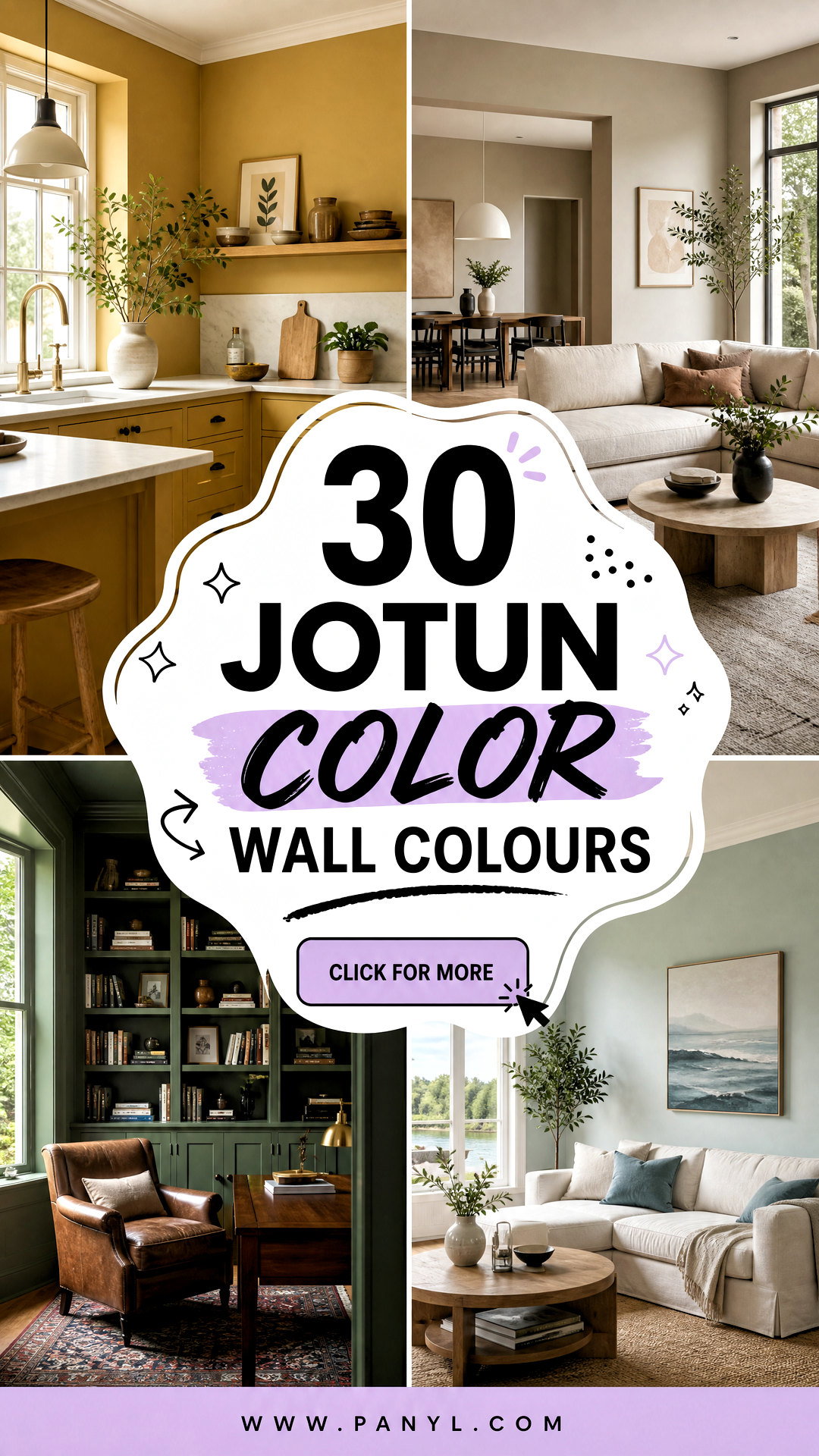 30 Jotun Color Wall Colours for a Fresh Modern Makeover - 30 Jotun Color Wall Colours for a Fresh, Modern Makeover