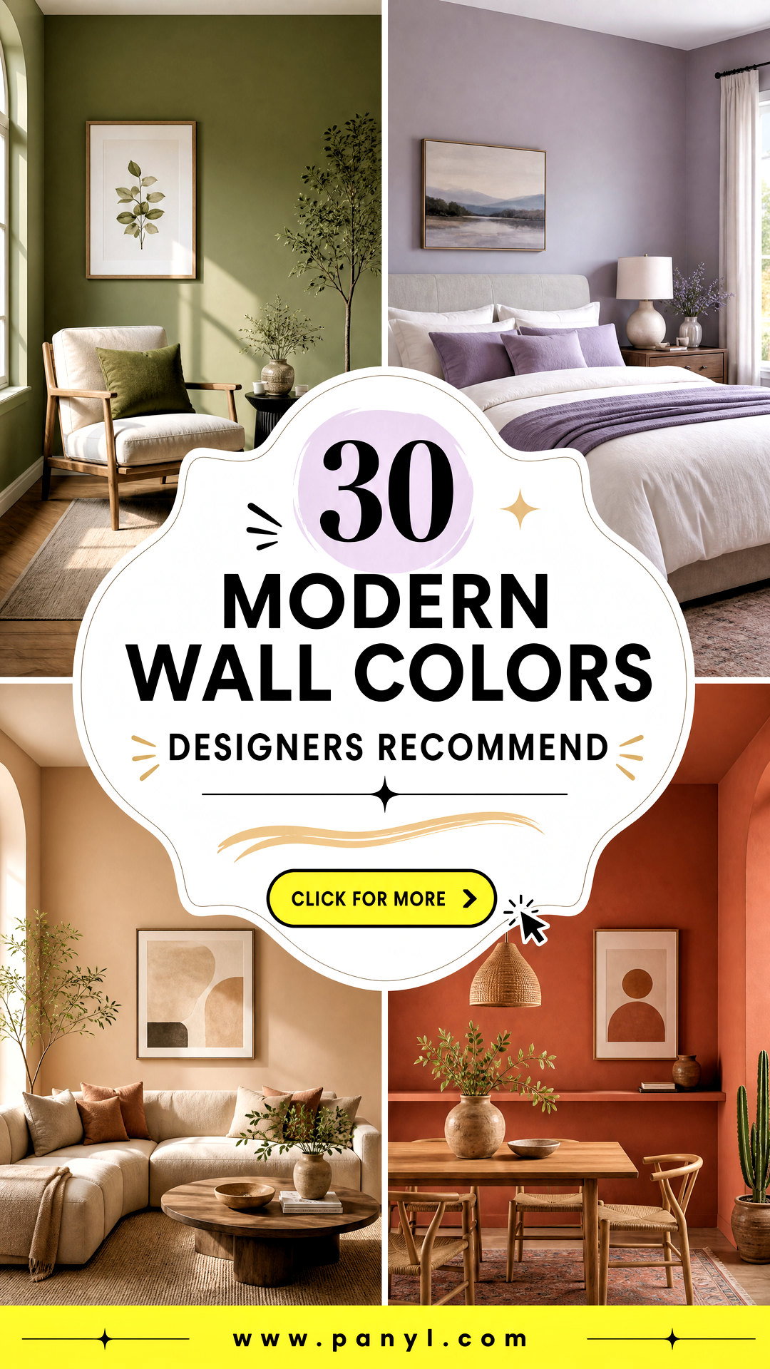 30 Modern Wall Colors Designers Recommend for Every Room - 30 Modern Wall Colors Designers Recommend for Every Room