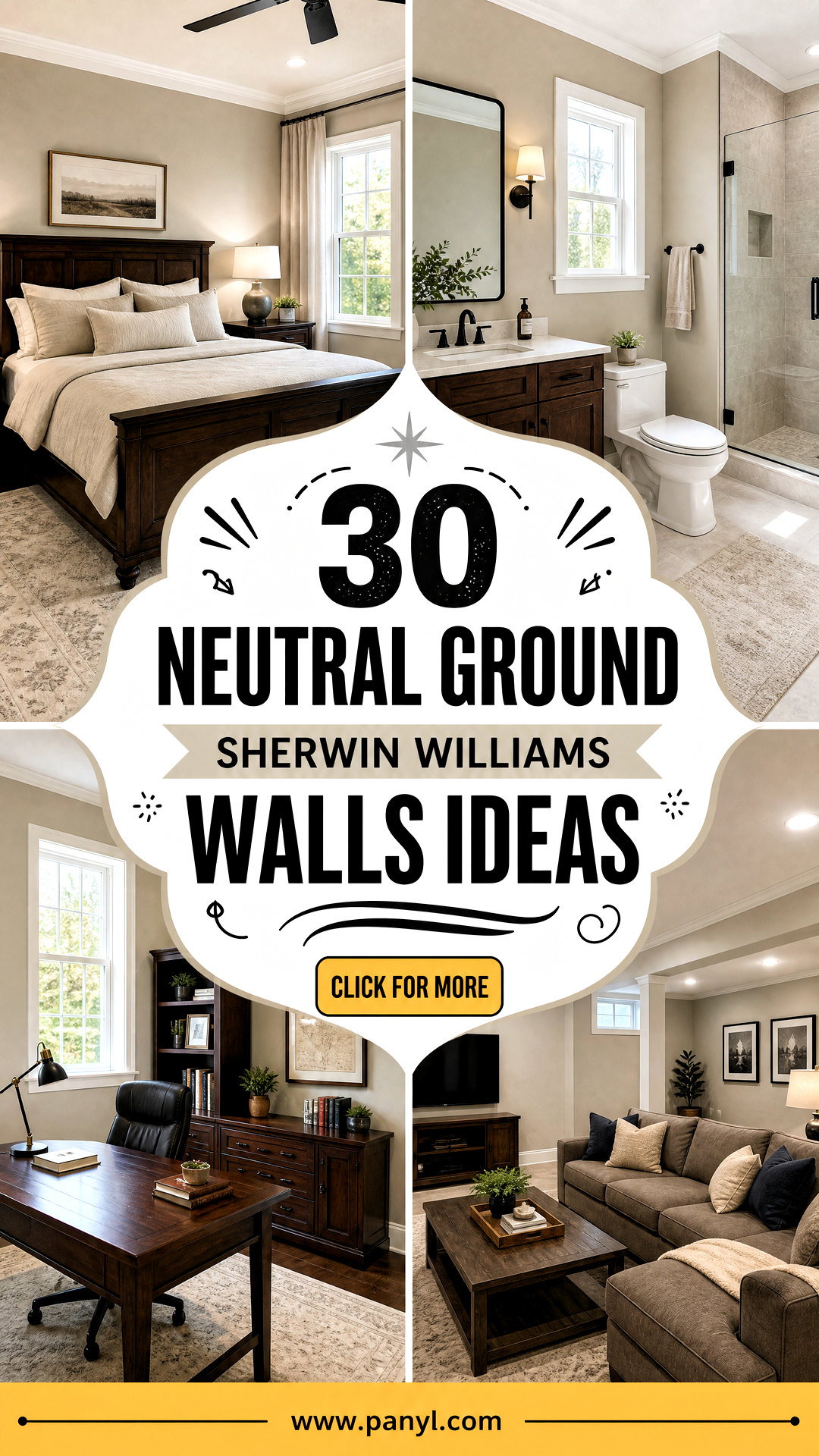 30 Neutral Ground Sherwin Williams Walls for Cozy Rooms - 30 Neutral Ground Sherwin Williams Walls for Cozy Rooms