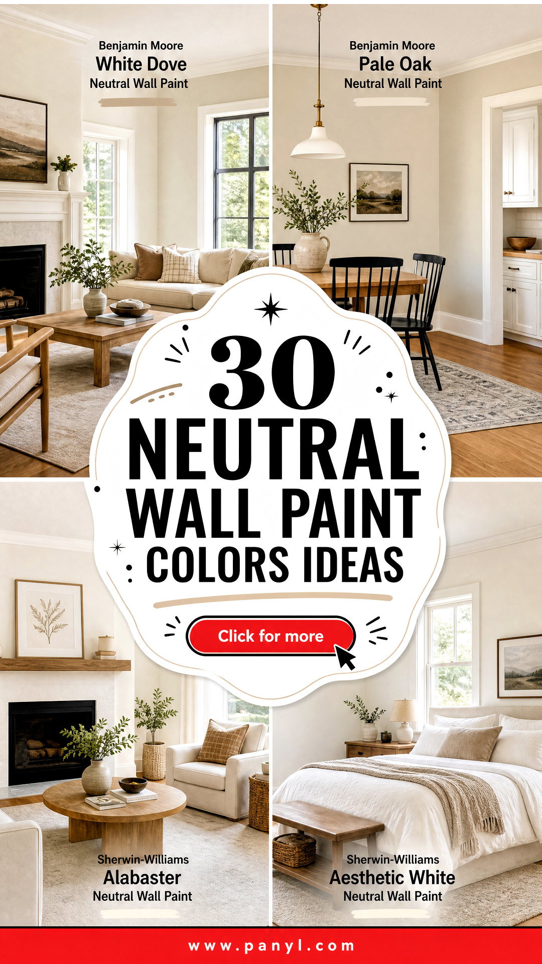 30 Neutral Wall Paint Colors Designers Love for Any Room - 30 Neutral Wall Paint Colors Designers Love for Any Room