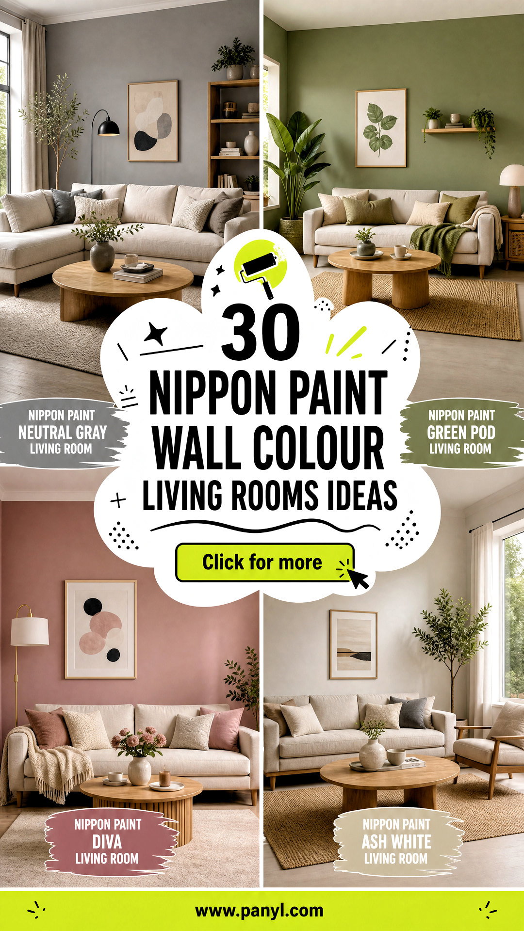 30 Nippon Paint Wall Colour Living Rooms Stylish Ideas for 2025 - 30 Nippon Paint Wall Colour Living Rooms: Stylish Ideas for 2025