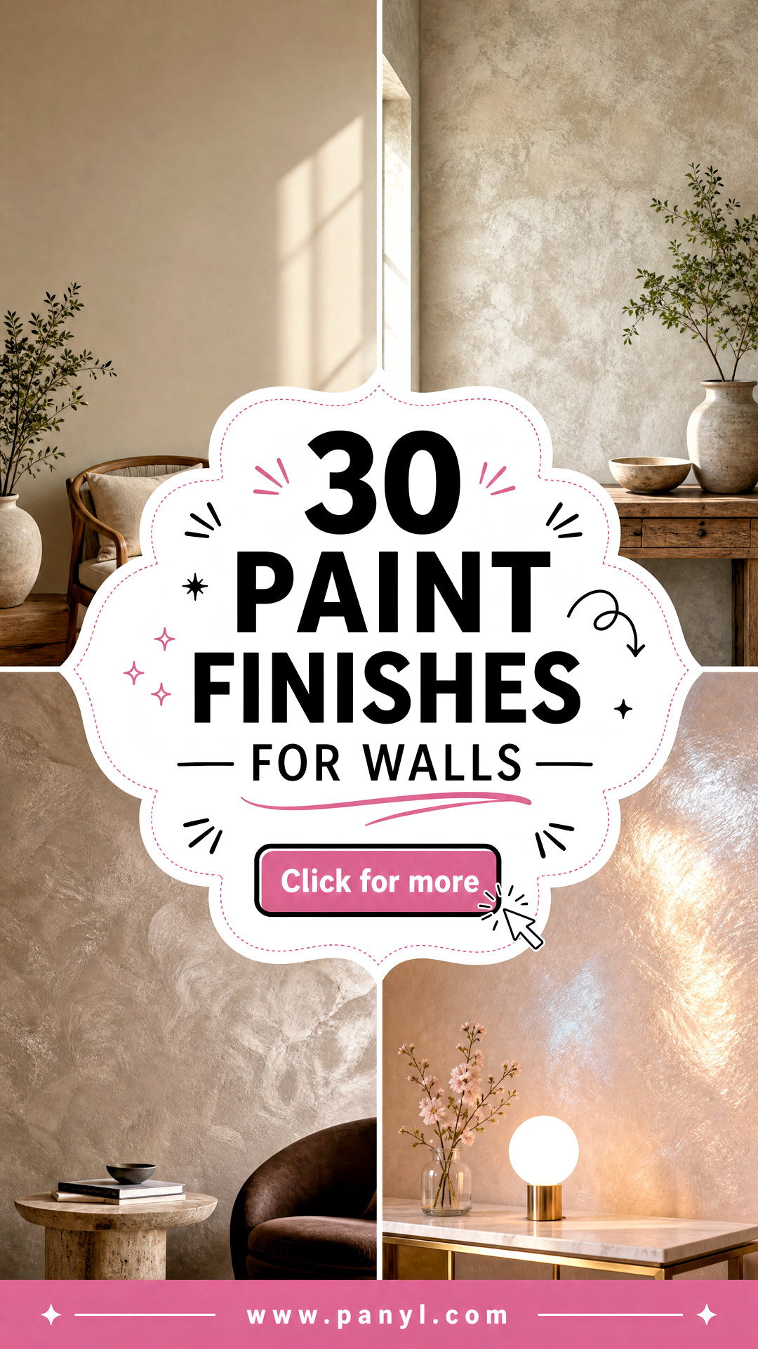 30 Paint Finishes for Walls How to Choose the Perfect Sheen - 30 Paint Finishes for Walls: How to Choose the Perfect Sheen