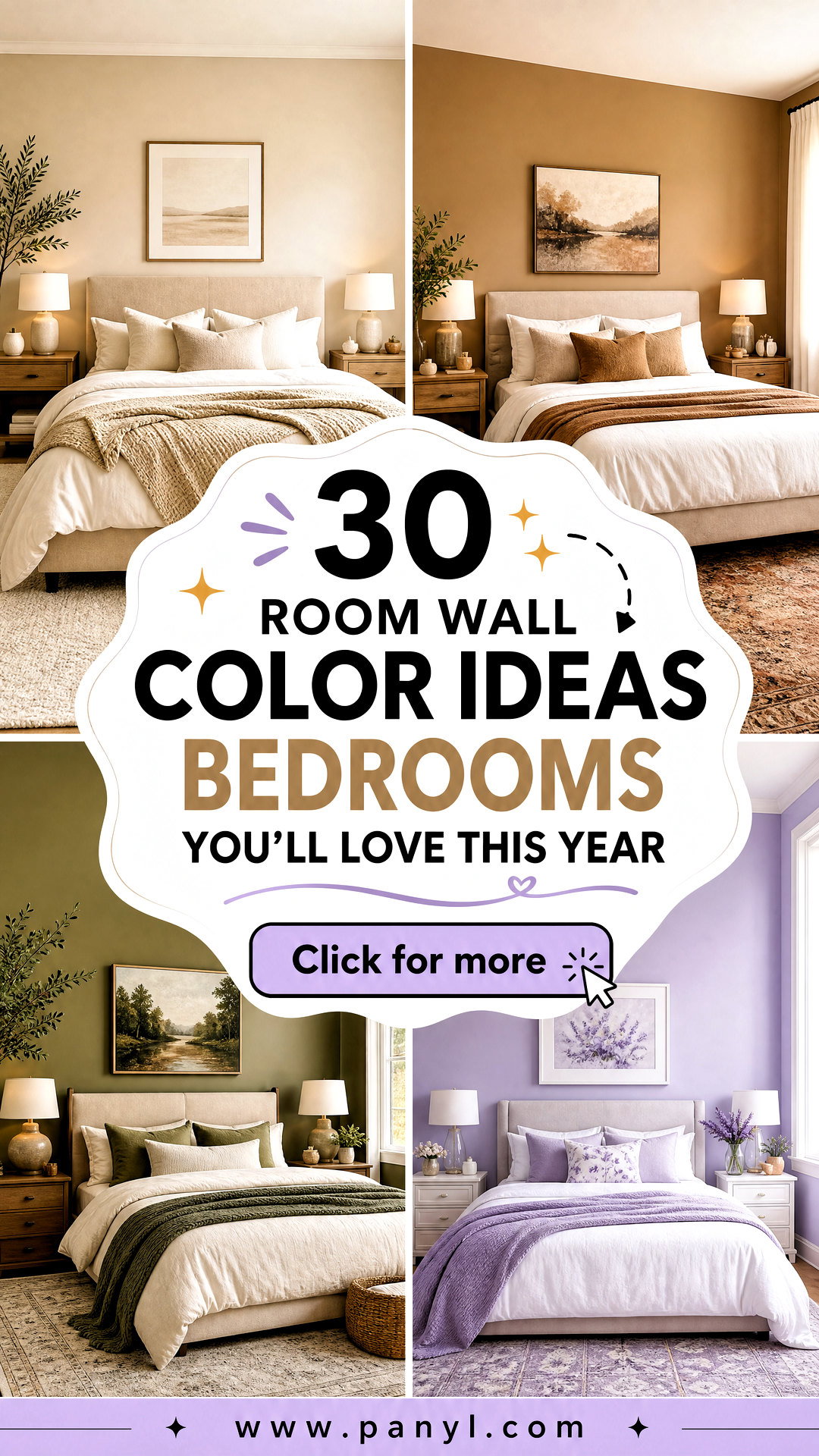 30 Room Wall Color Ideas Bedrooms Youll Love This Year - 30 Room Wall Color Ideas Bedrooms You’ll Love This Year