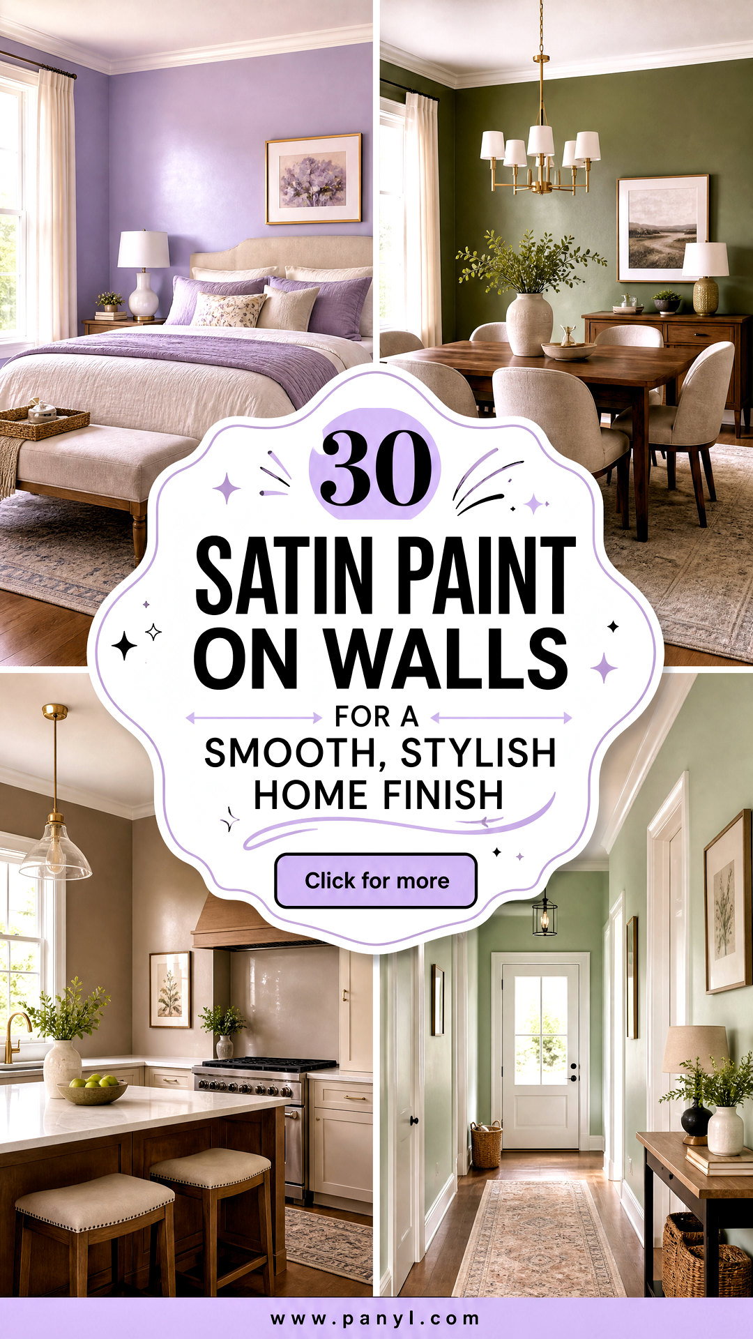 30 Satin Paint on Walls for a Smooth Stylish Home Finish - 30 Satin Paint on Walls for a Smooth, Stylish Home Finish