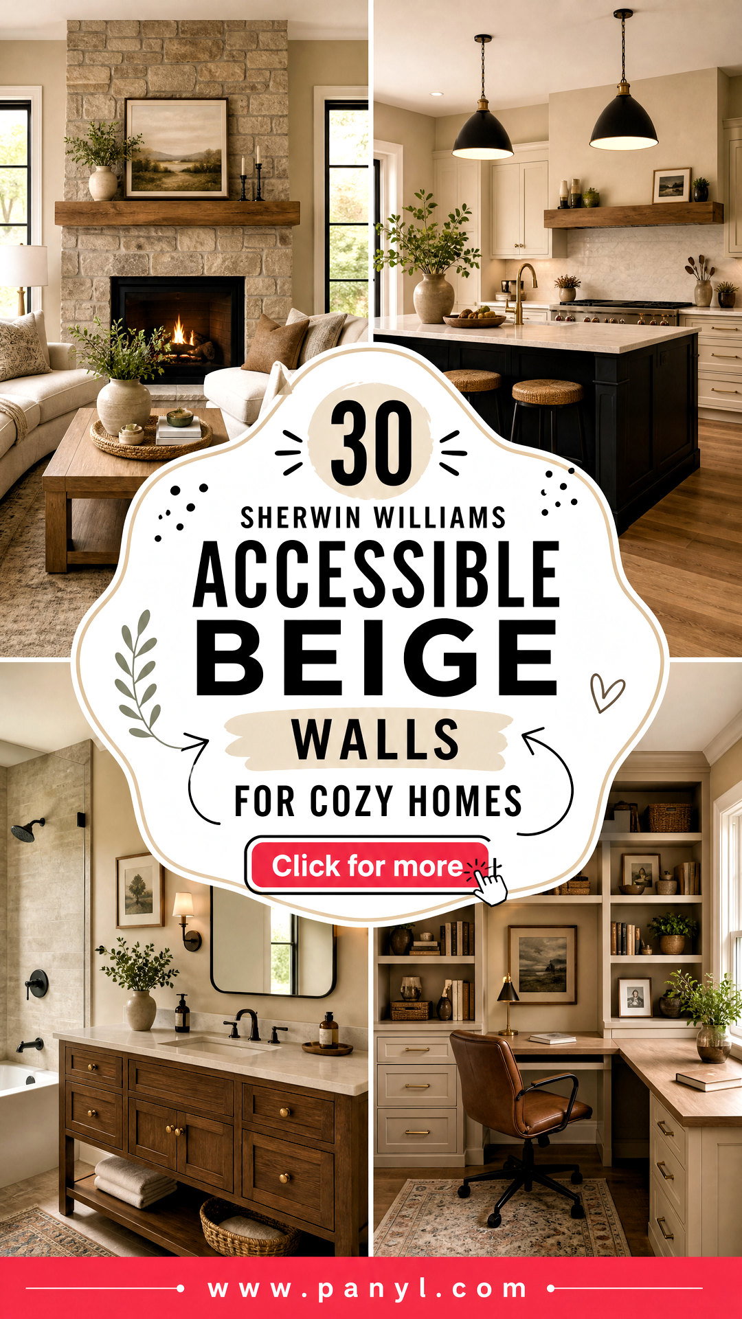 30 Sherwin Williams Accessible Beige Walls for Cozy Homes - 30 Sherwin Williams Accessible Beige Walls for Cozy Homes