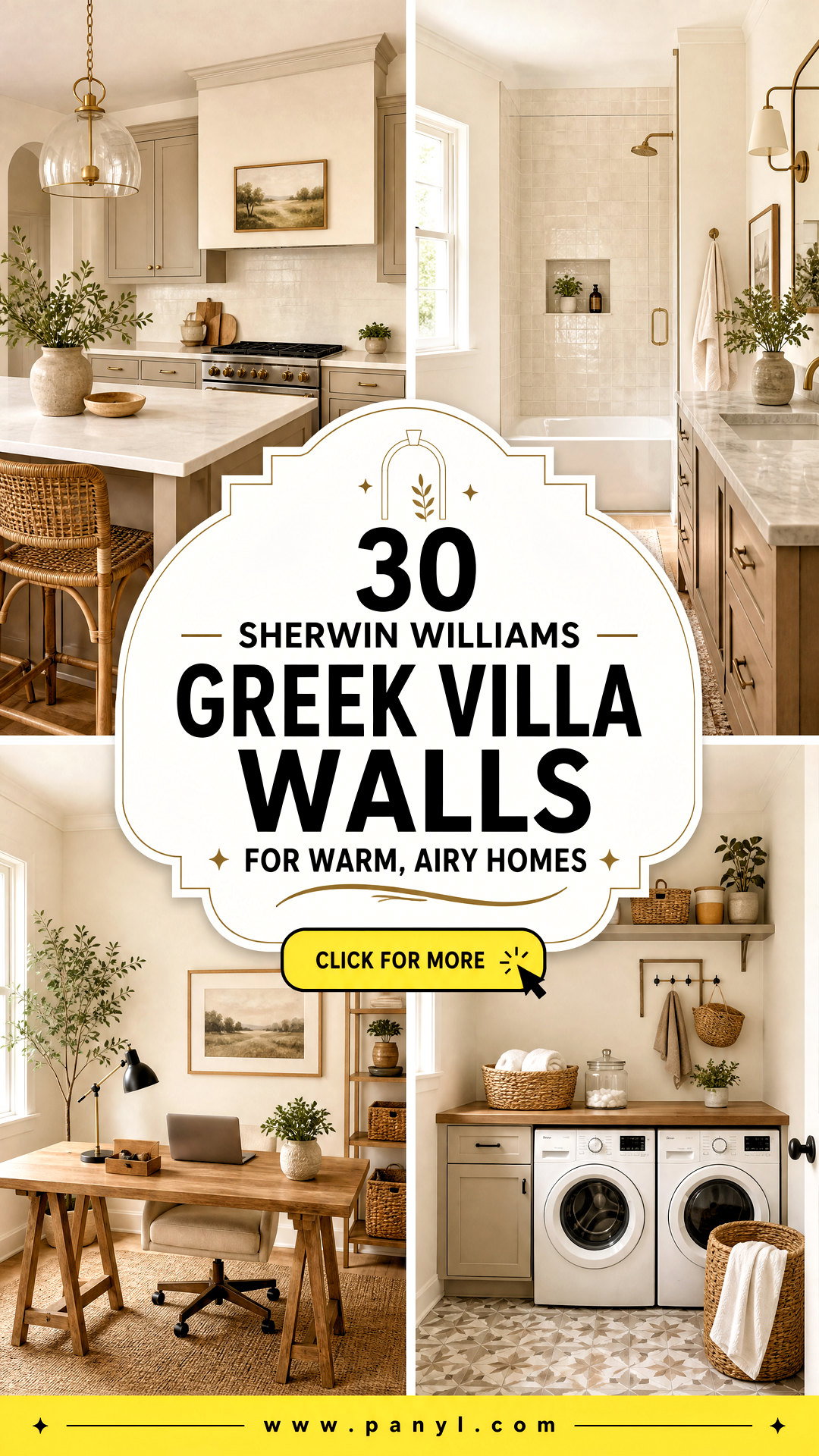 30 Sherwin Williams Greek Villa Walls for Warm Airy Homes - 30 Sherwin Williams Greek Villa Walls for Warm, Airy Homes
