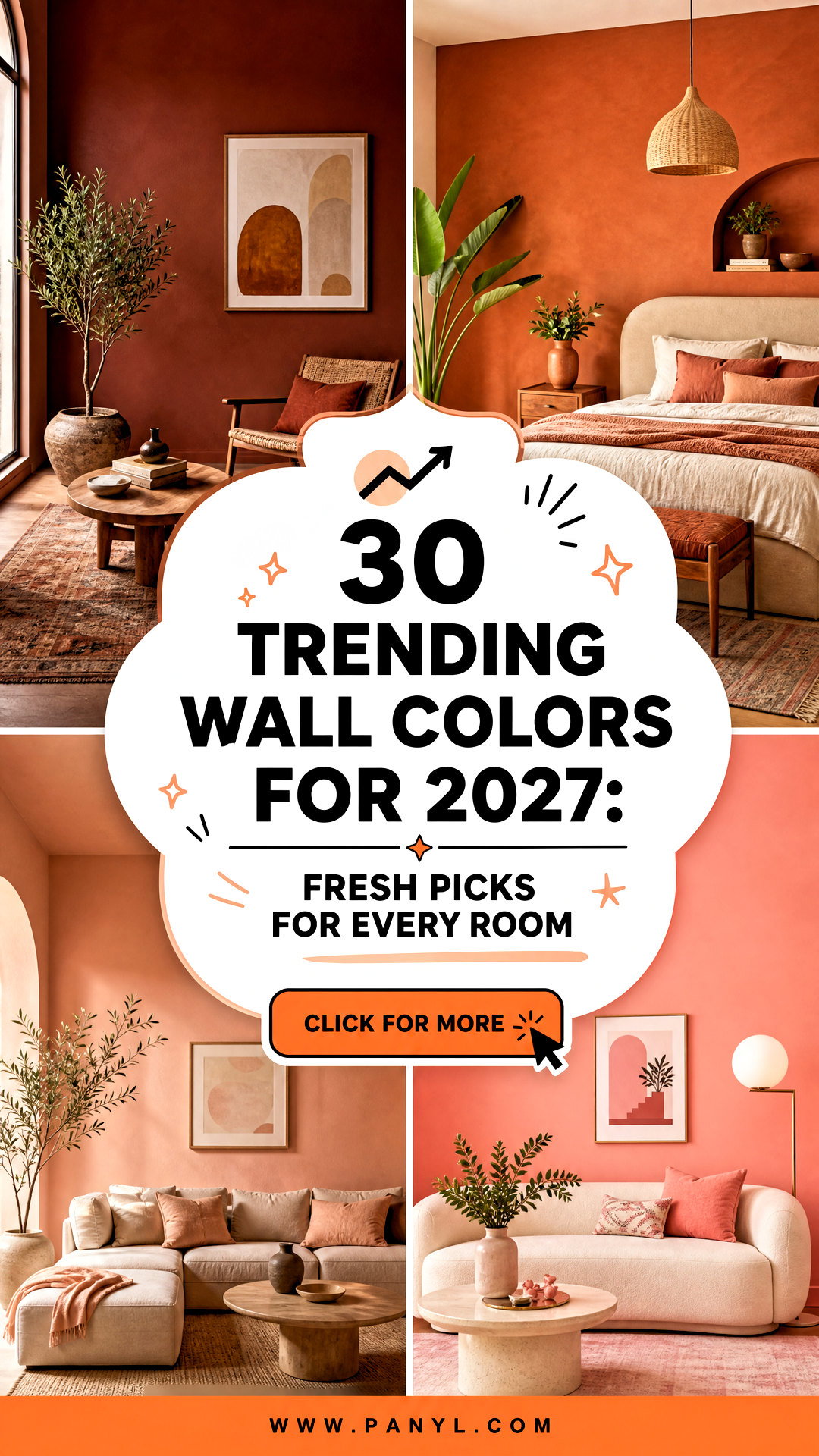 30 Trending Wall Colors for 2027 Fresh Picks for Every Room - 30 Trending Wall Colors for 2027: Fresh Picks for Every Room