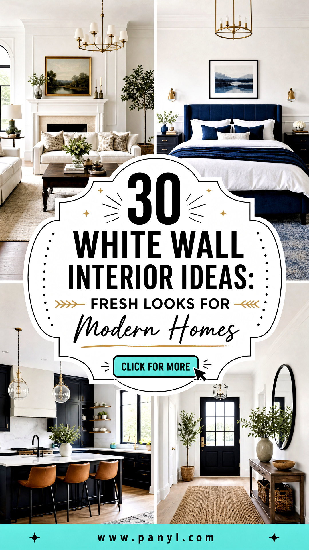 30 White Wall Interior Ideas Fresh Looks for Modern Homes - 30 White Wall Interior Ideas: Fresh Looks for Modern Homes