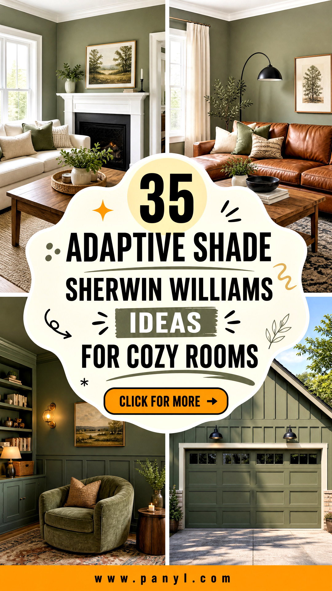 35 Adaptive Shade Sherwin Williams Ideas for Cozy Rooms - 35 Adaptive Shade Sherwin Williams Ideas for Cozy Rooms