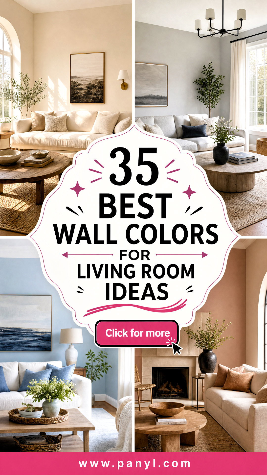 35 Best Wall Colors for Living Room Ideas for a Fresh Look - 35 Best Wall Colors for Living Room Ideas for a Fresh Look