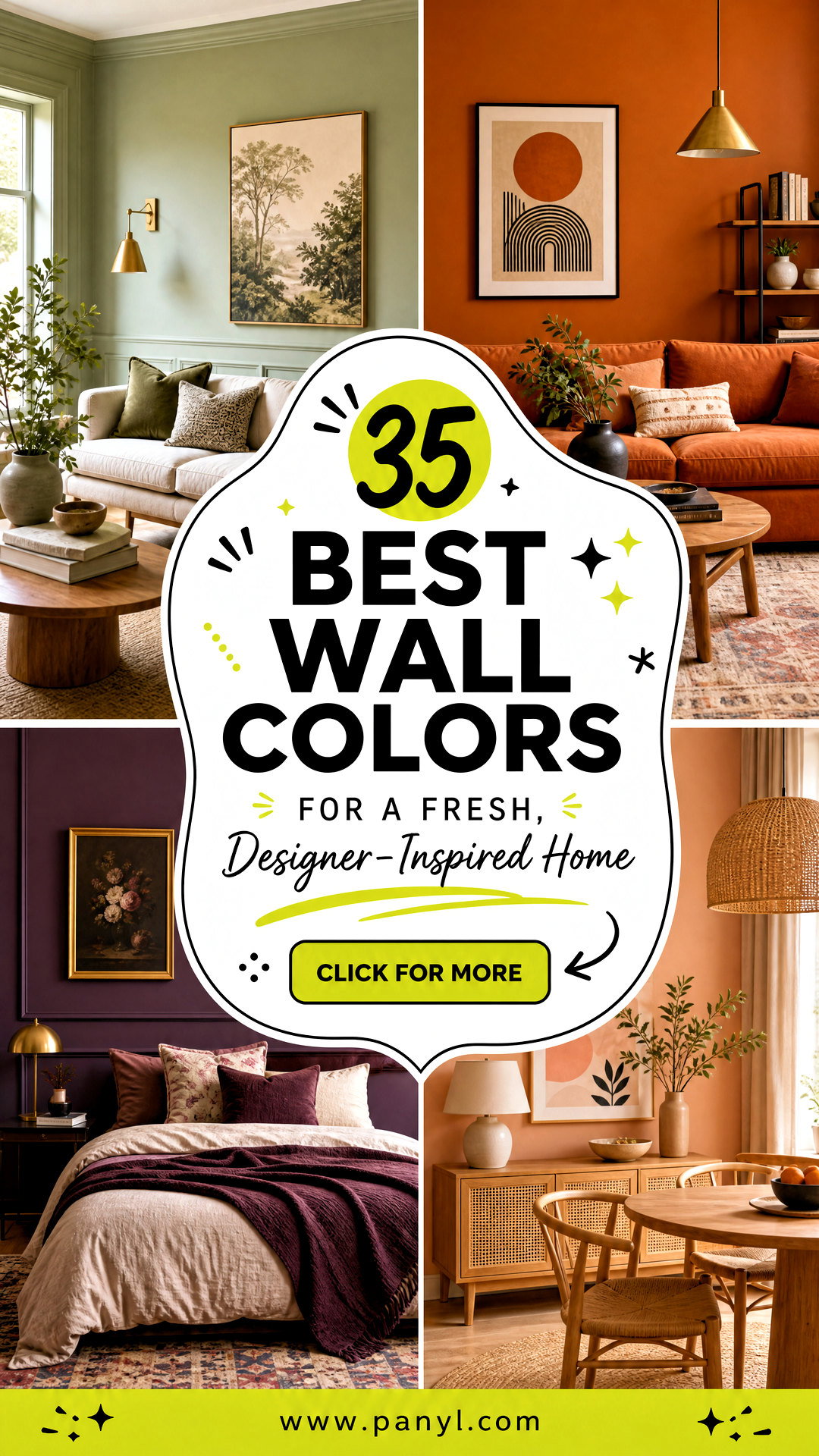 35 Best Wall Colors for a Fresh Designer-Inspired Home - 35 Best Wall Colors for a Fresh, Designer-Inspired Home
