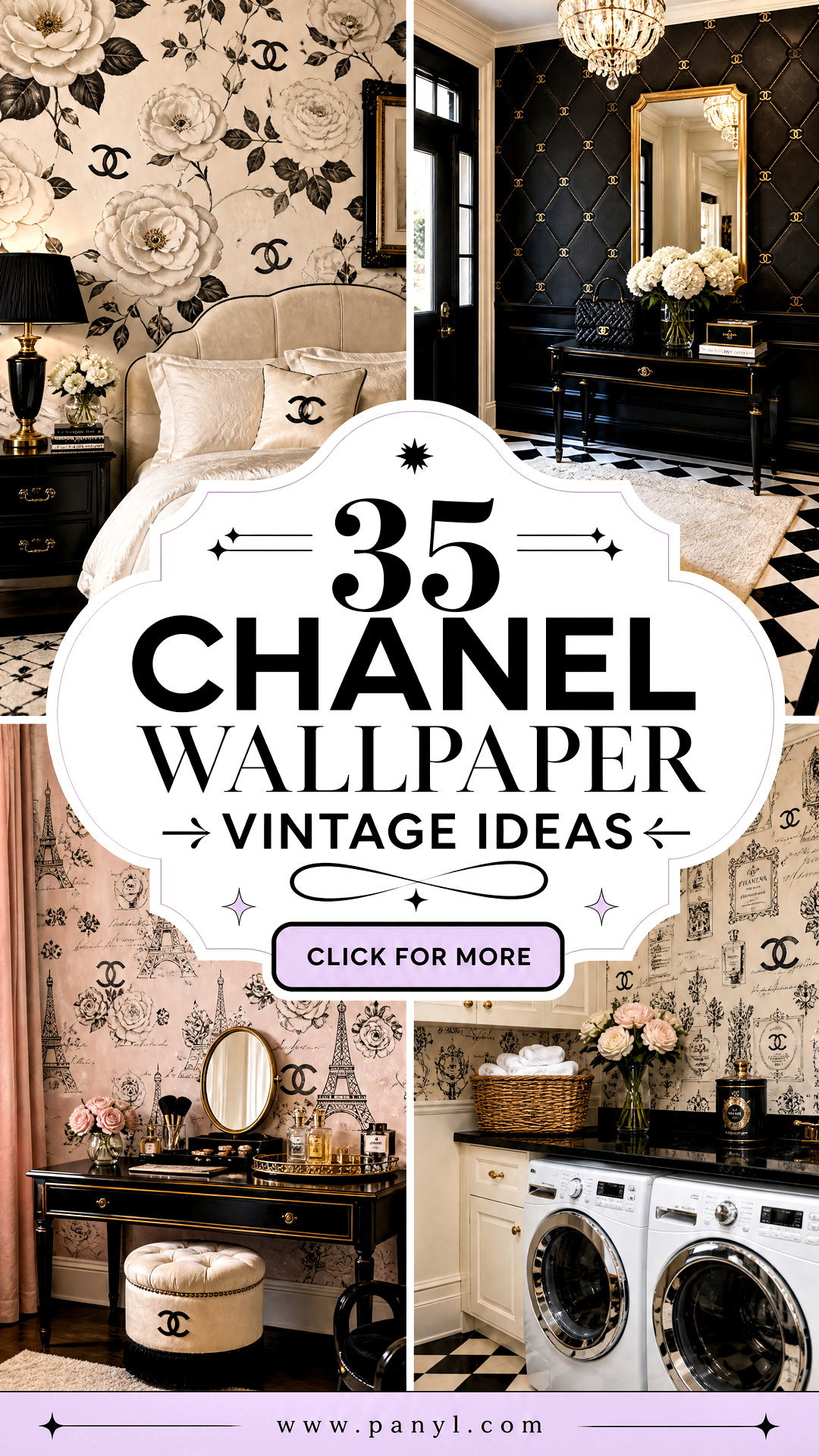 35 Chanel Wallpaper Vintage Ideas for Chic Timeless Rooms - 35 Chanel Wallpaper Vintage Ideas for Chic, Timeless Rooms