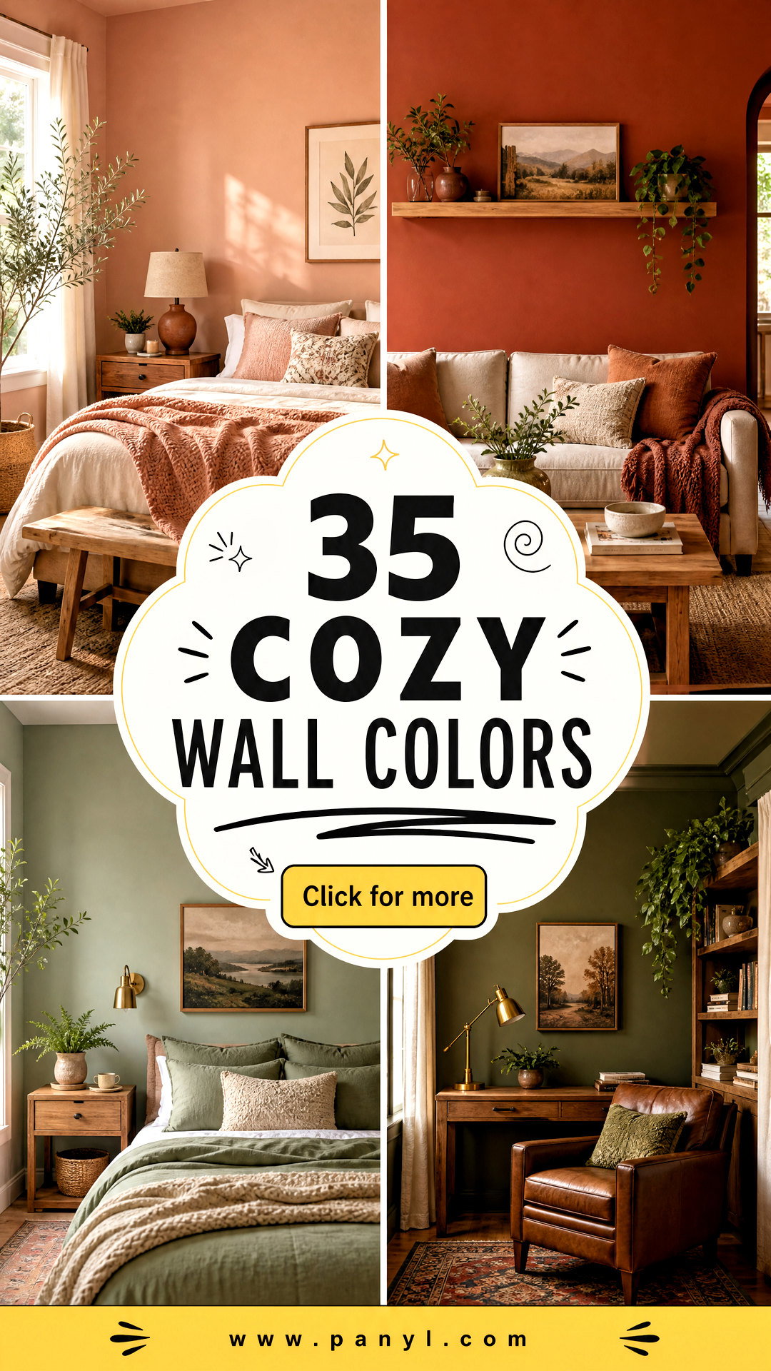 35 Cozy Wall Colors That Make Every Room Feel Like Home - 35 Cozy Wall Colors That Make Every Room Feel Like Home