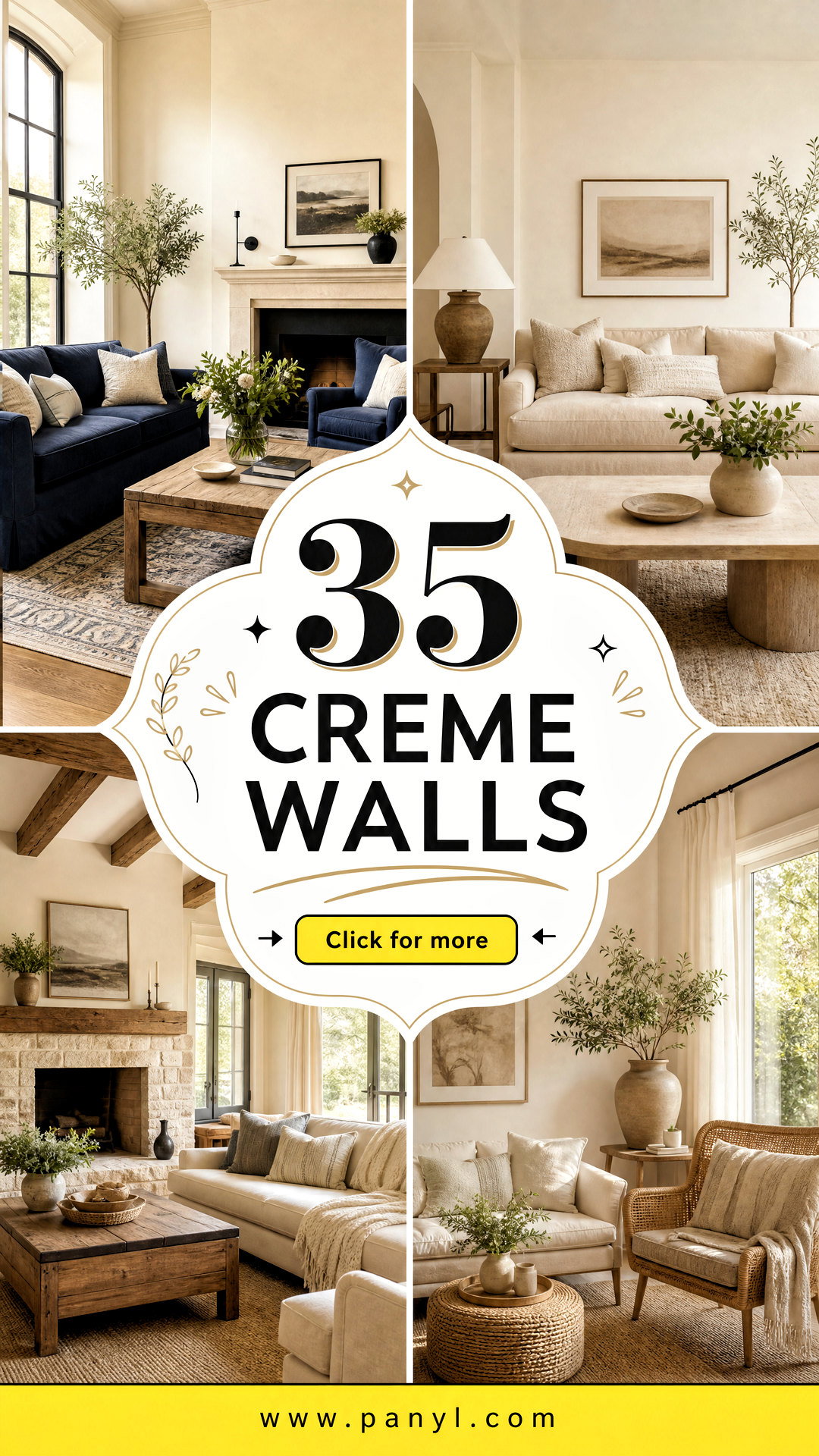 35 Creme Walls That Make Any Room Feel Soft and Inviting - 35 Creme Walls That Make Any Room Feel Soft and Inviting
