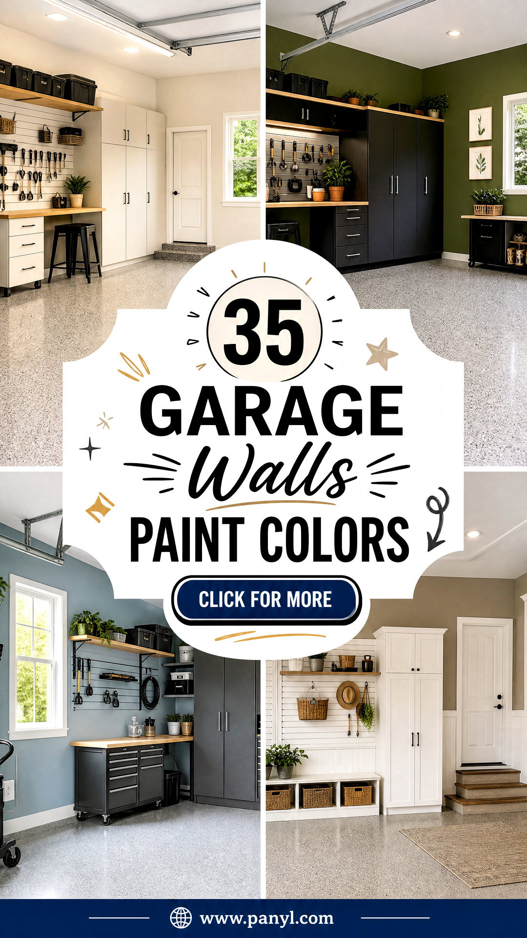 35 Garage Walls Paint Colors for a Clean Polished Space - 35 Garage Walls Paint Colors for a Clean, Polished Space
